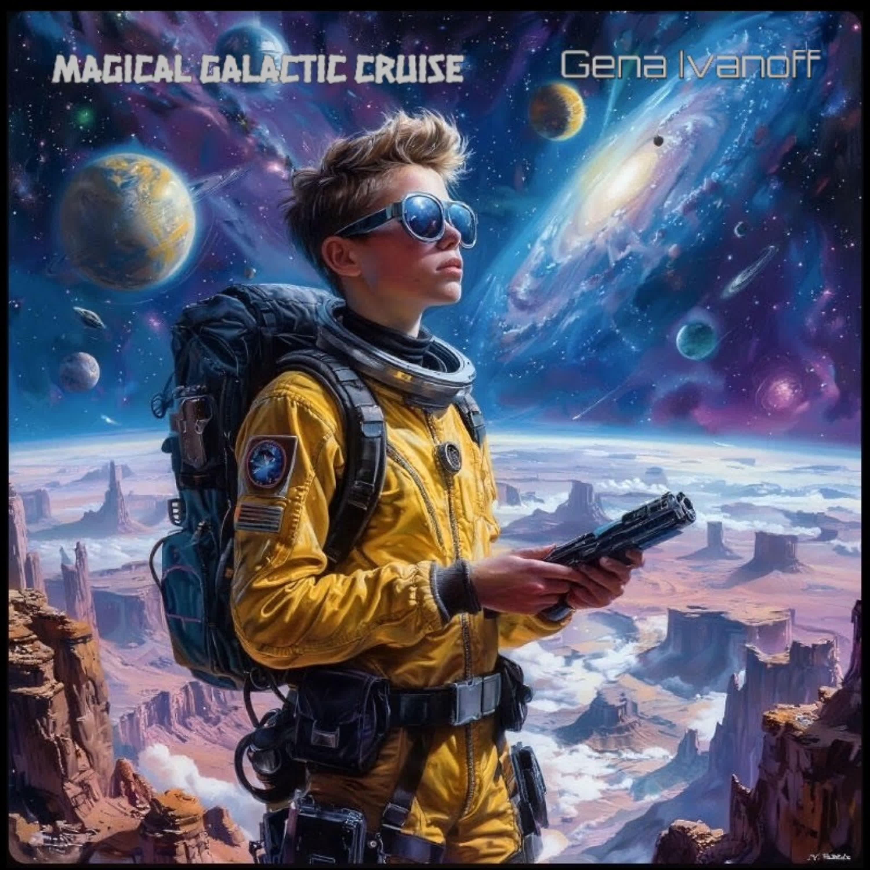Релиз Magical galactic cruise