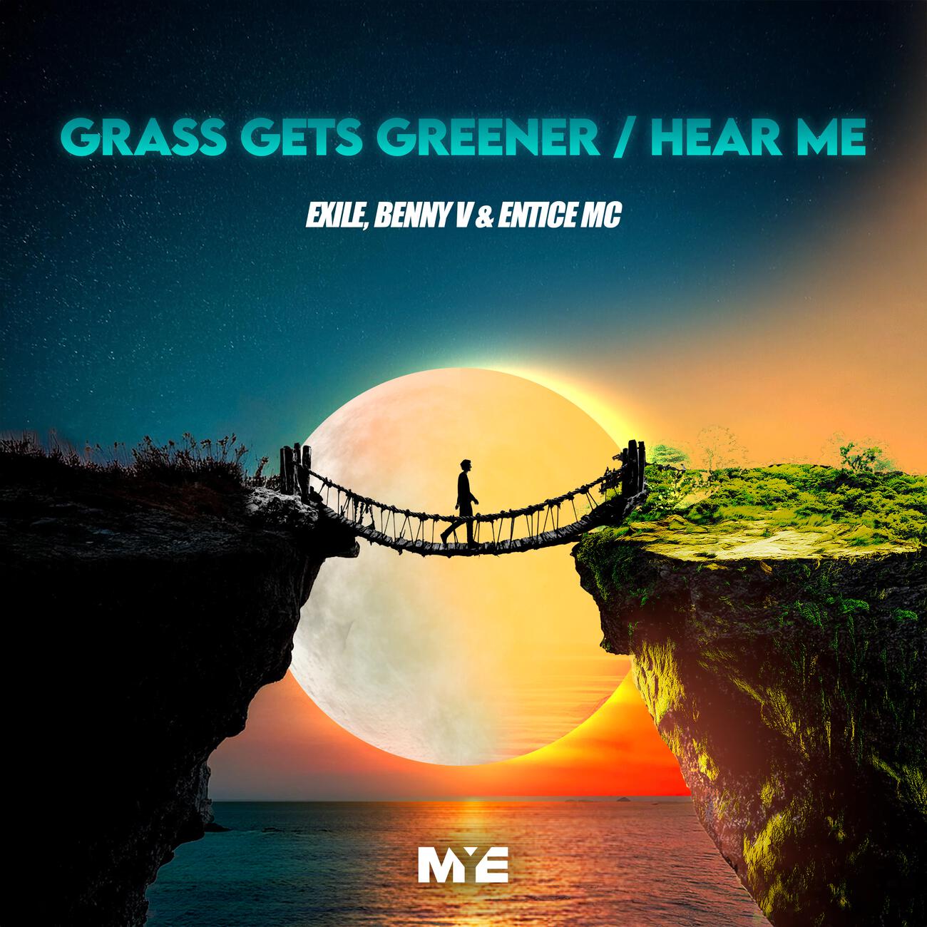 Релиз Grass Gets Greener / Hear Me