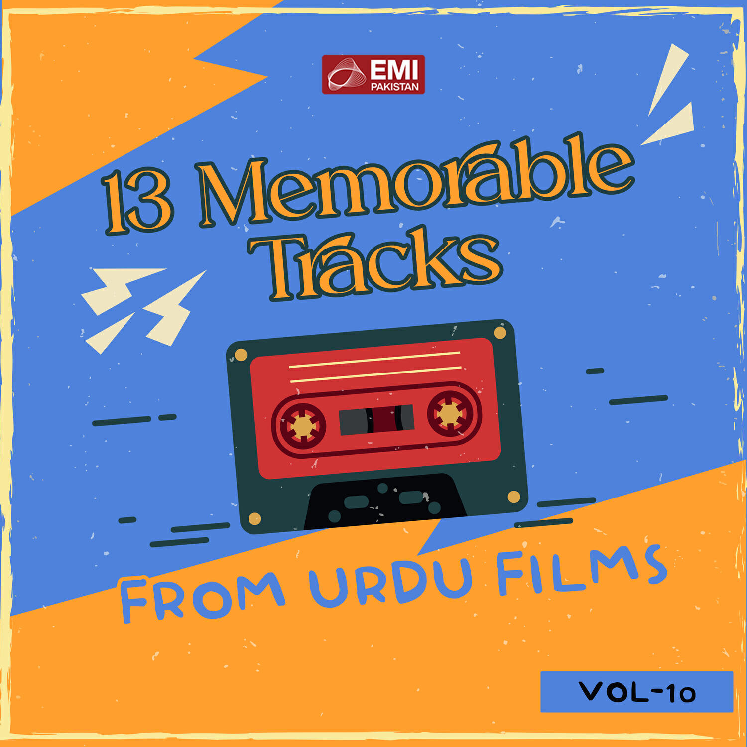 Релиз 13 Memorable Tracks from Urdu Films, Vol. 10