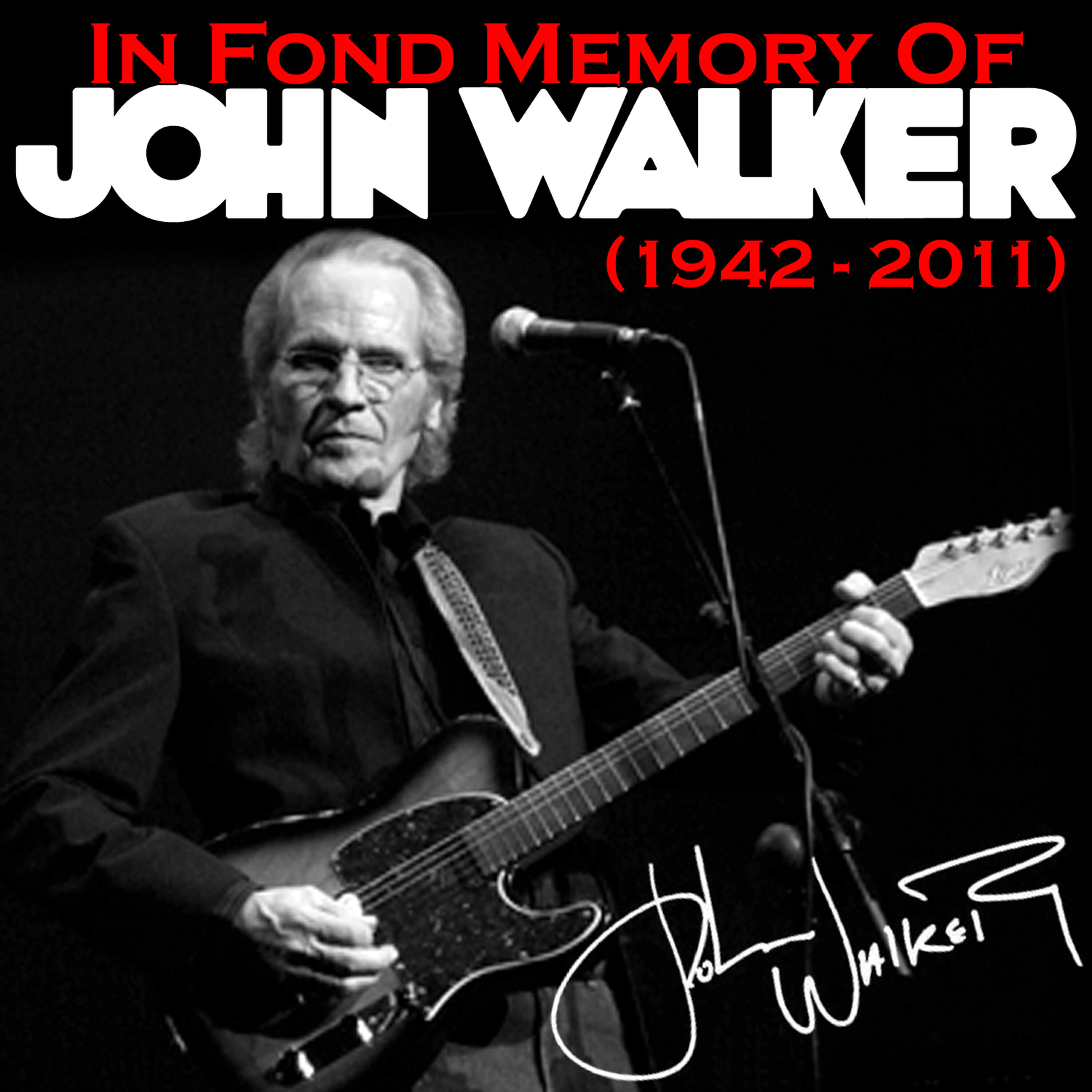 Релиз In Fond Memory of John Walker (1943 - 2011)