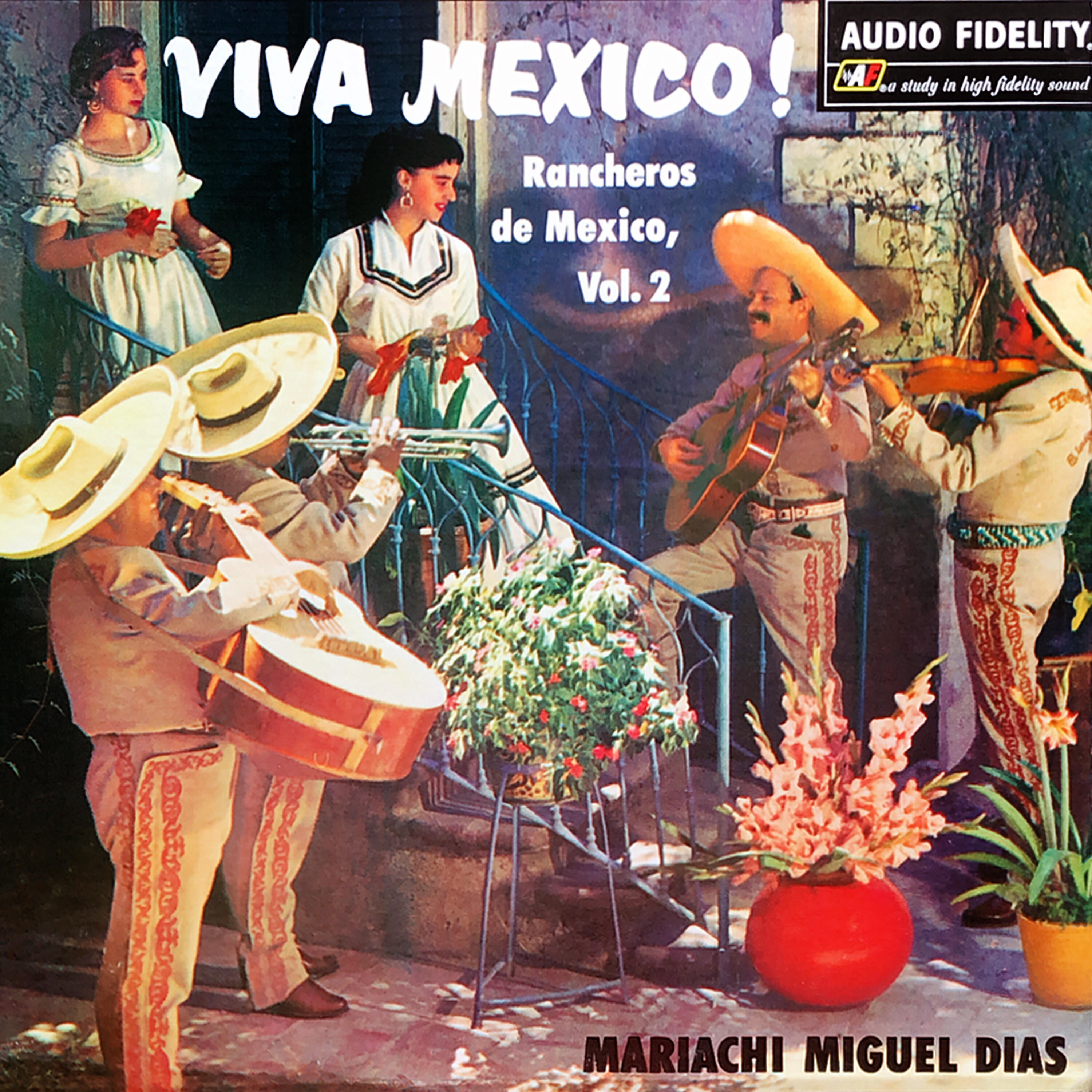 Релиз Viva Mexico ! Rancheros De Mexico, Vol.2