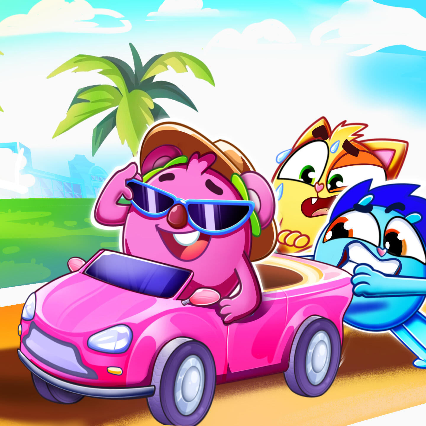 Релиз Barbie Car