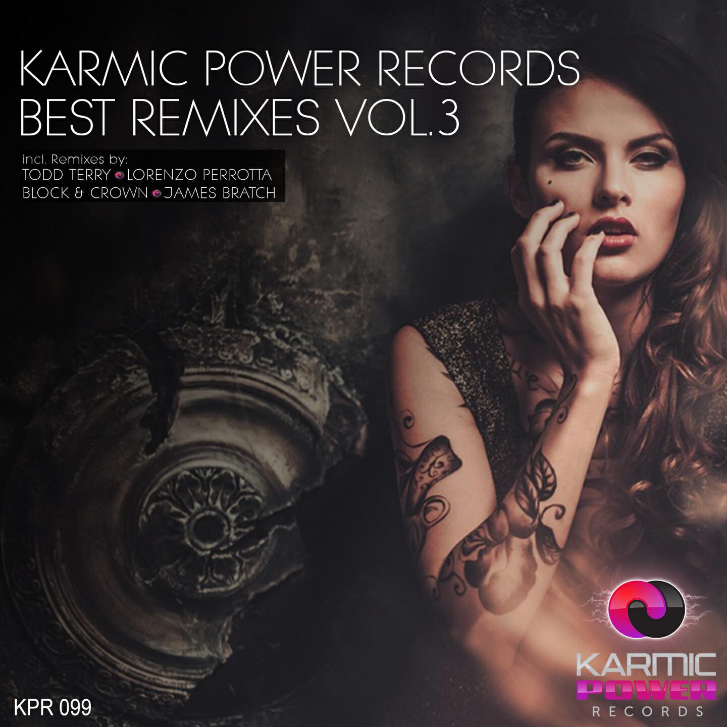 Релиз Karmic Power Records - Best Remixes, Vol. 3