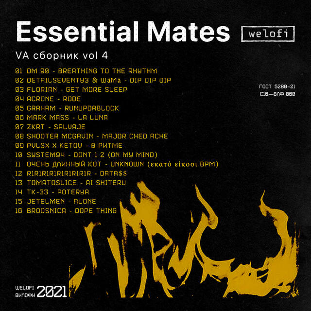 Релиз Essential Mates VA