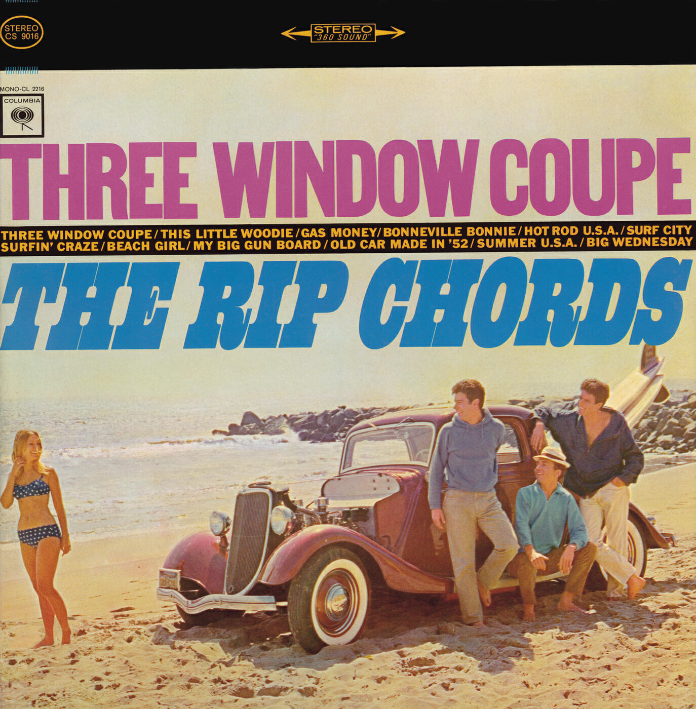 Релиз Three Window Coupe