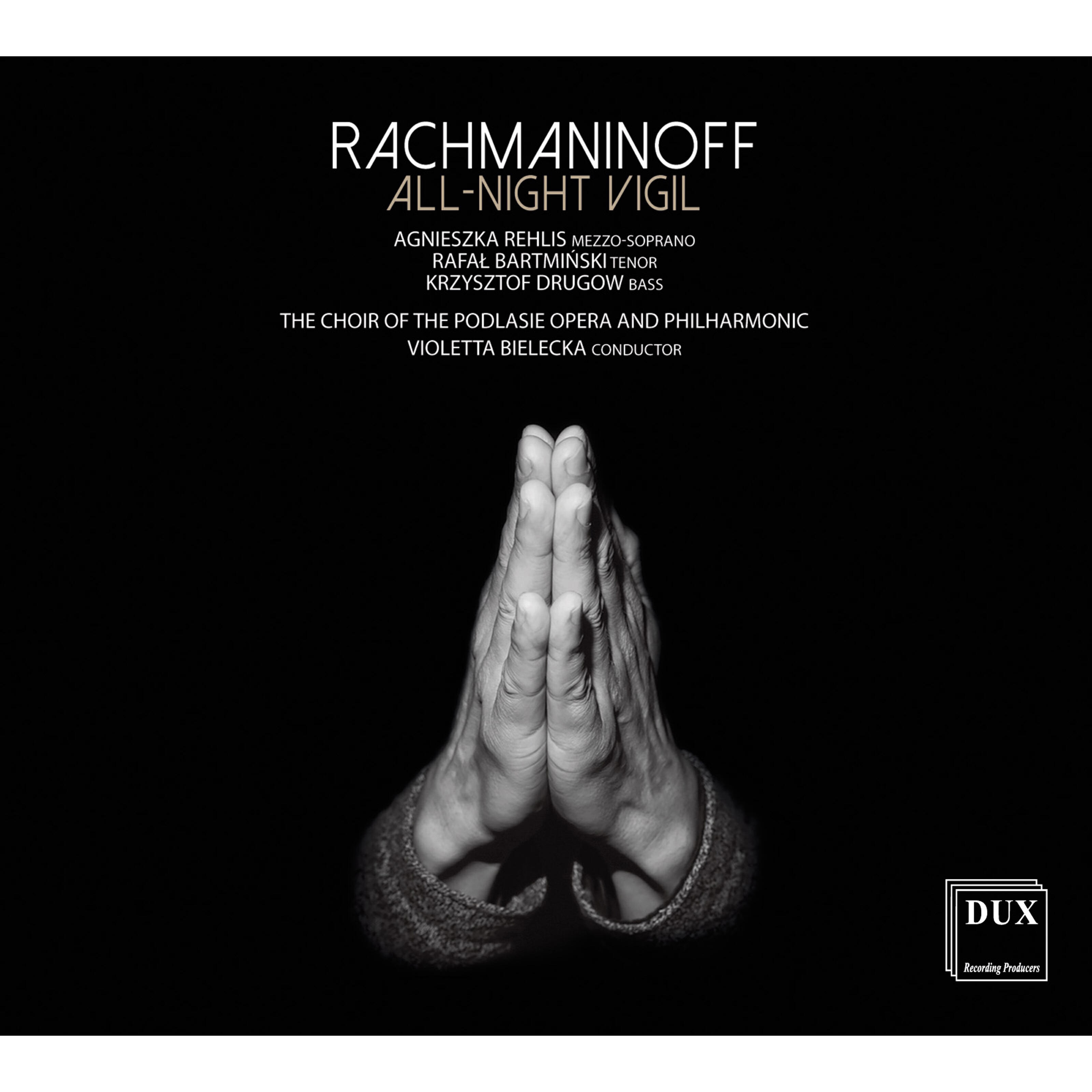 Релиз Rachmaninoff: All-night Vigil, Op. 37 "Vespers"
