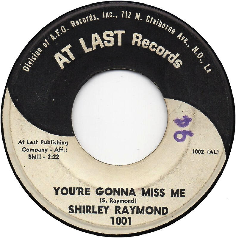 Shirley Raymond