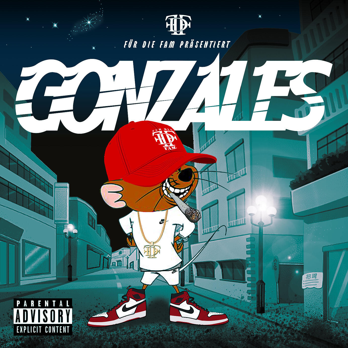 Релиз Gonzales