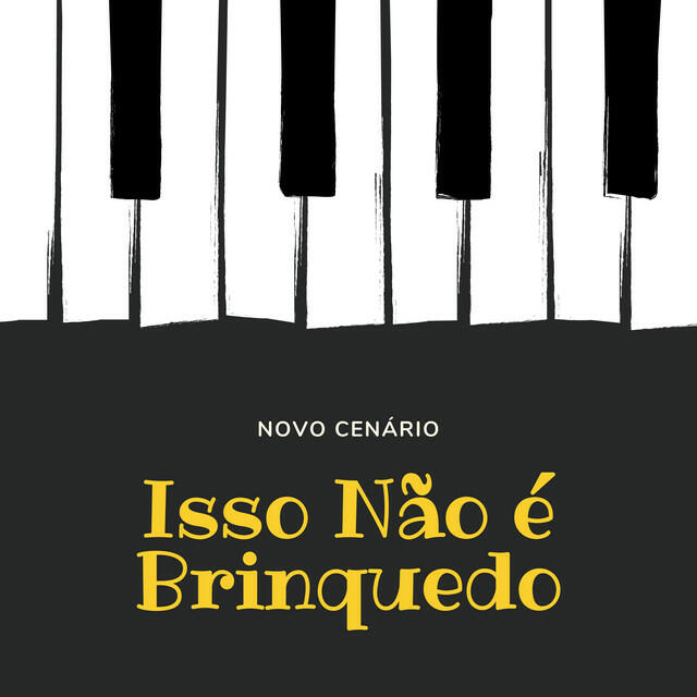 Релиз Isso Não É Brinquedo
