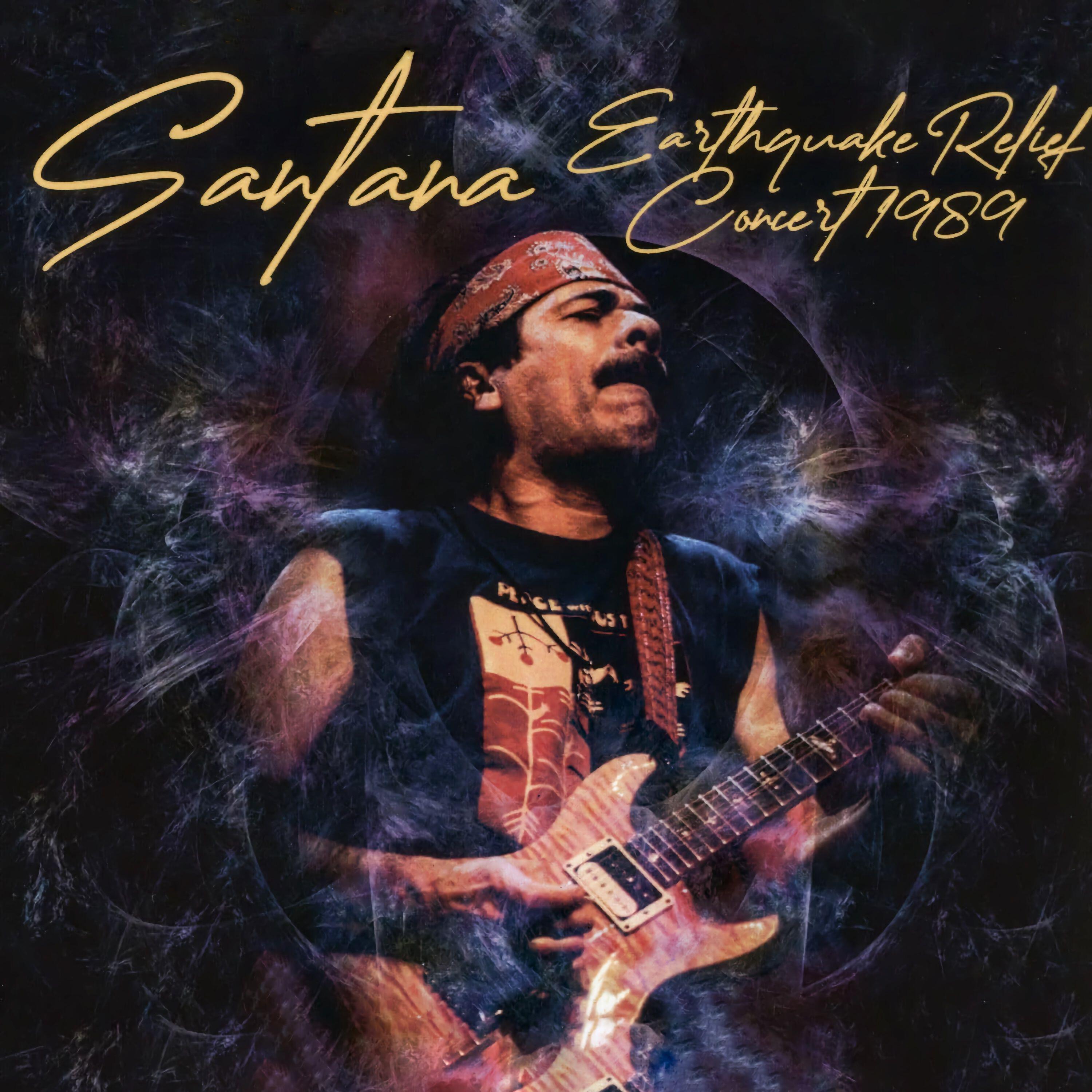 Релиз California - Earthquake Relief Concert 1989