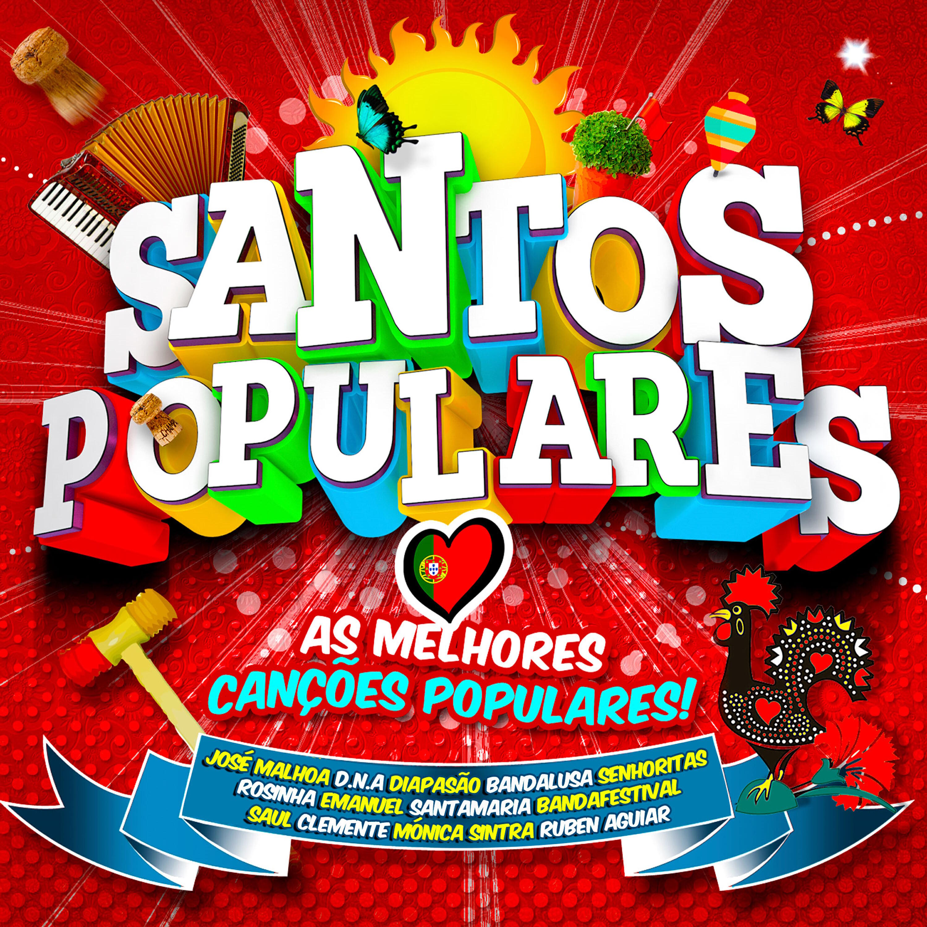 Релиз Santos Populares - As melhores Canções Populares
