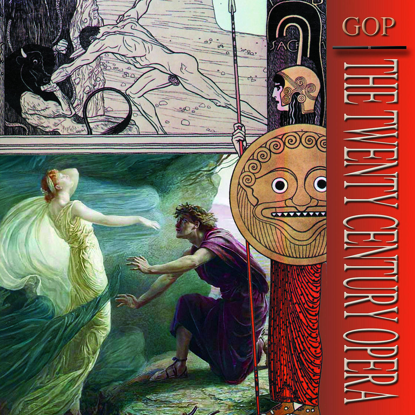 Релиз Gluck · orphée et eurydice