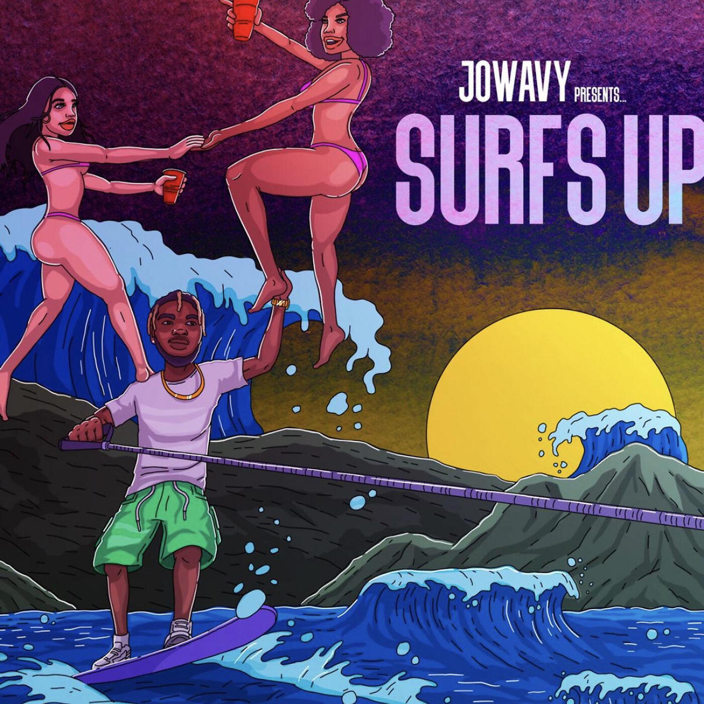 Релиз Surfs Up
