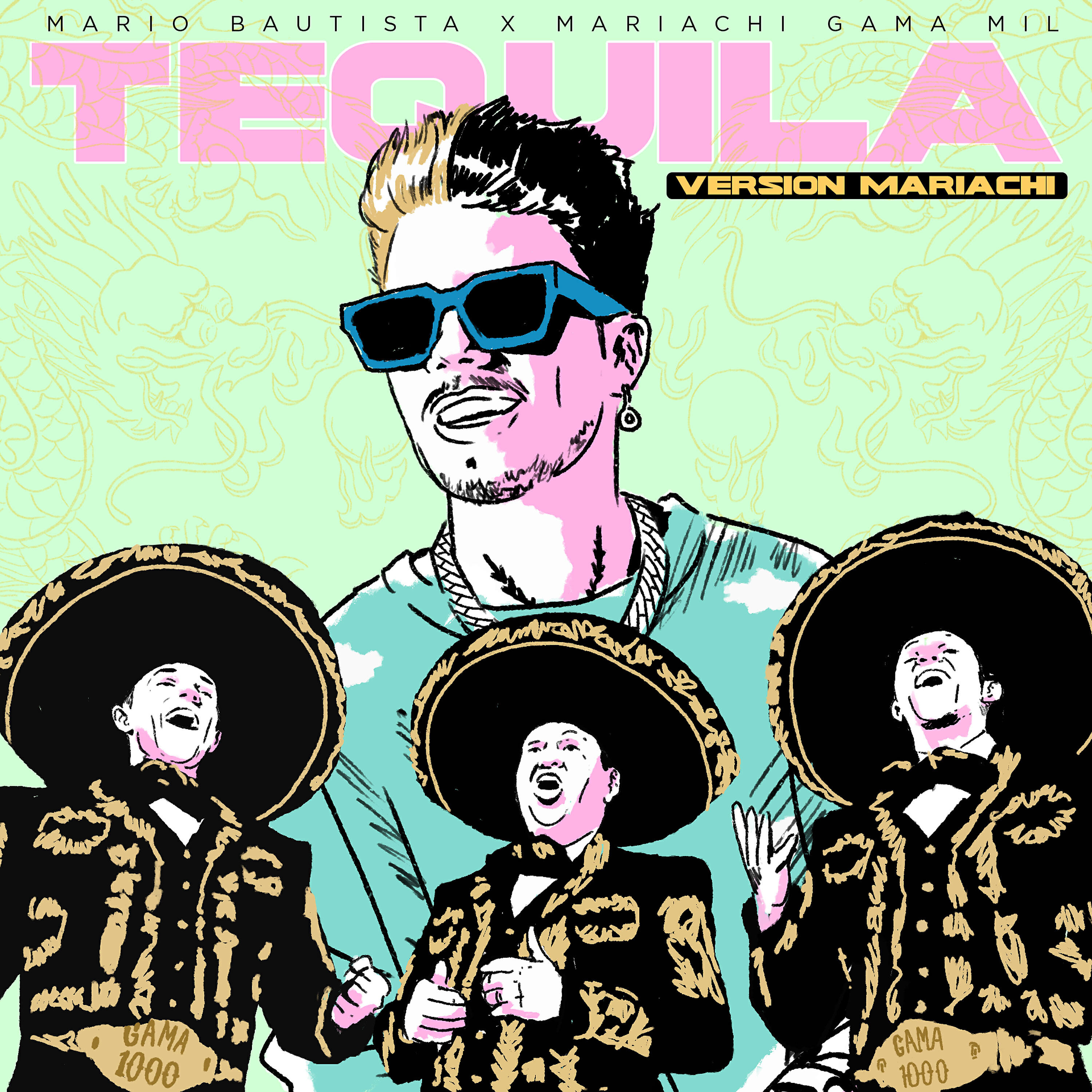 Релиз Tequila (Versión Mariachi)