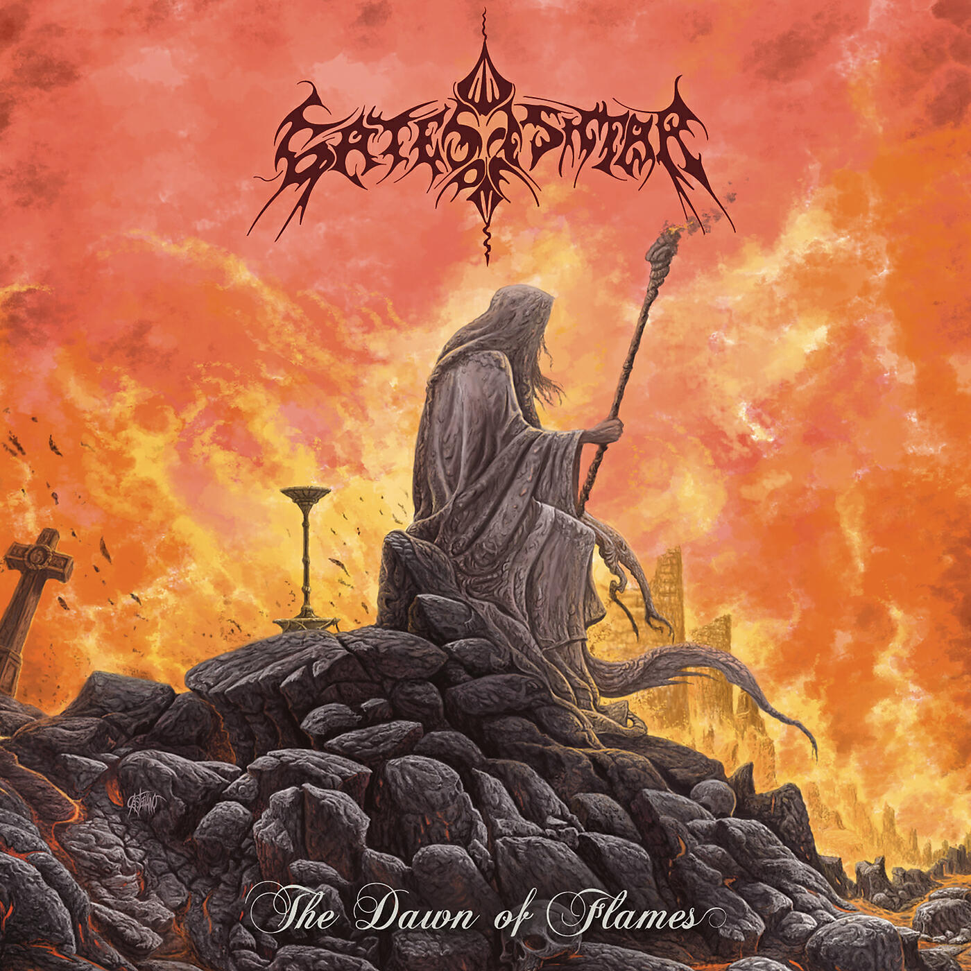 Релиз The Dawn of Flames (Re-issue 2017) (Remastered)