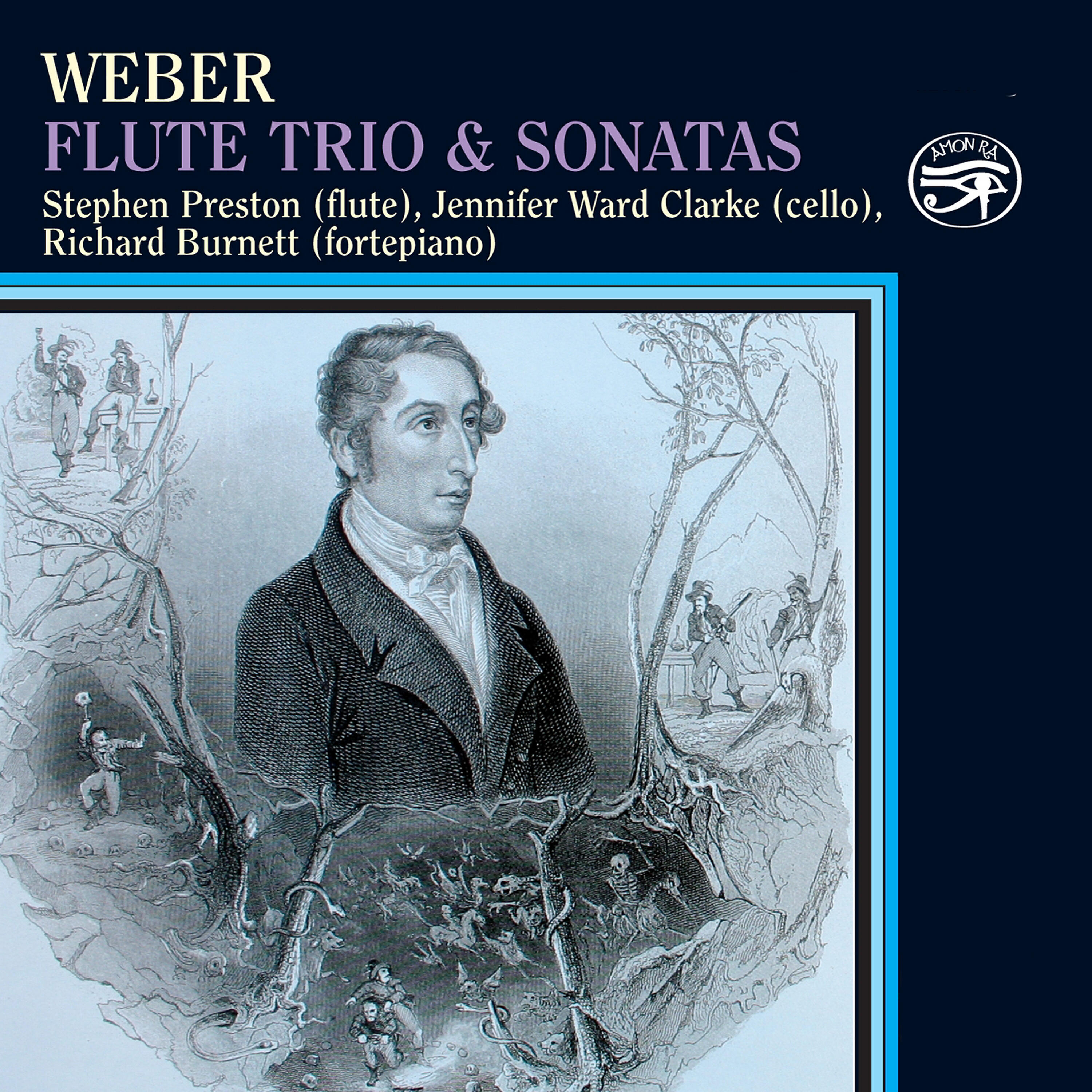 Релиз Weber: Flute Trio & Sonatas on Original Instruments