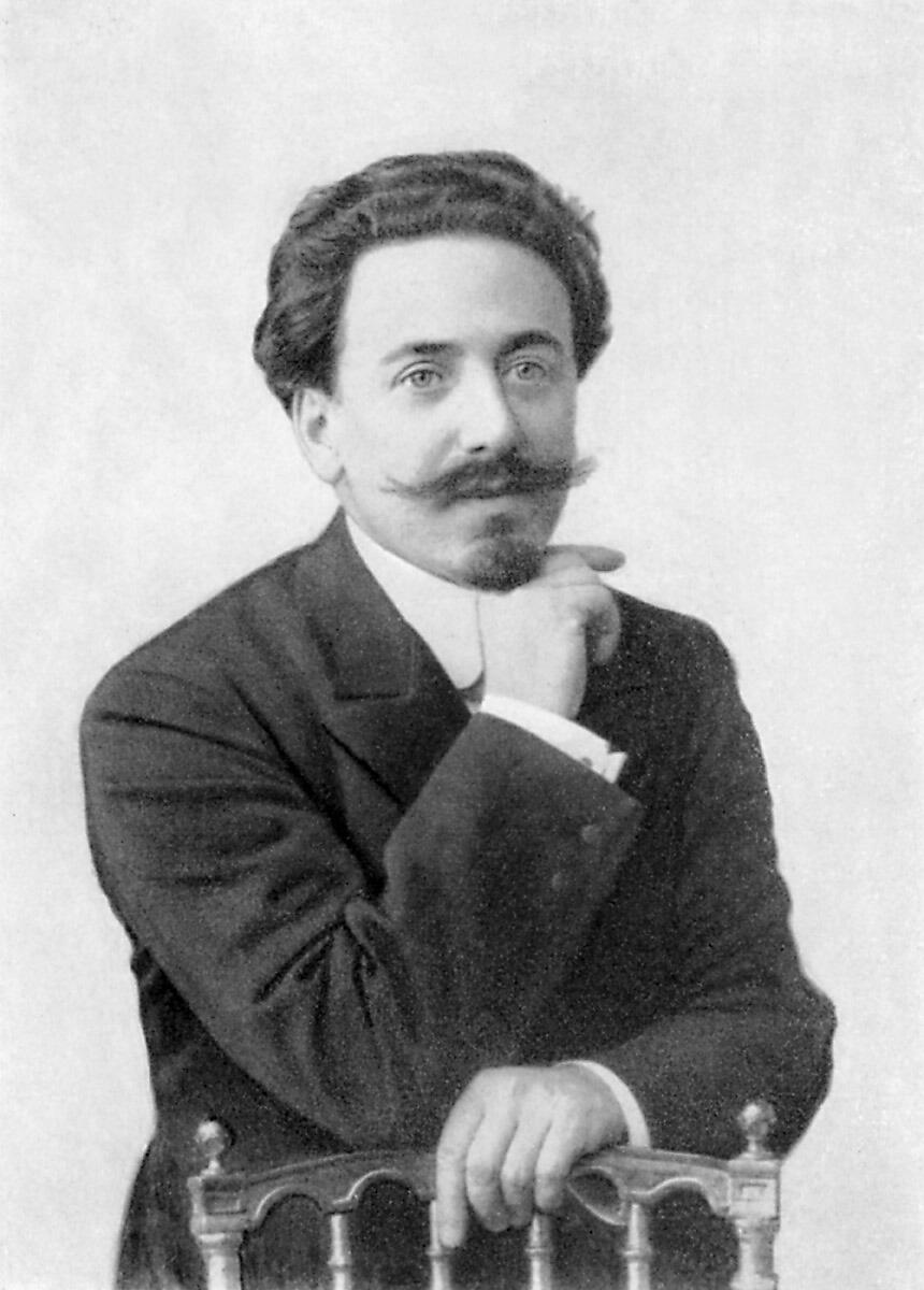 Феликс Михайлович Блуменфельд