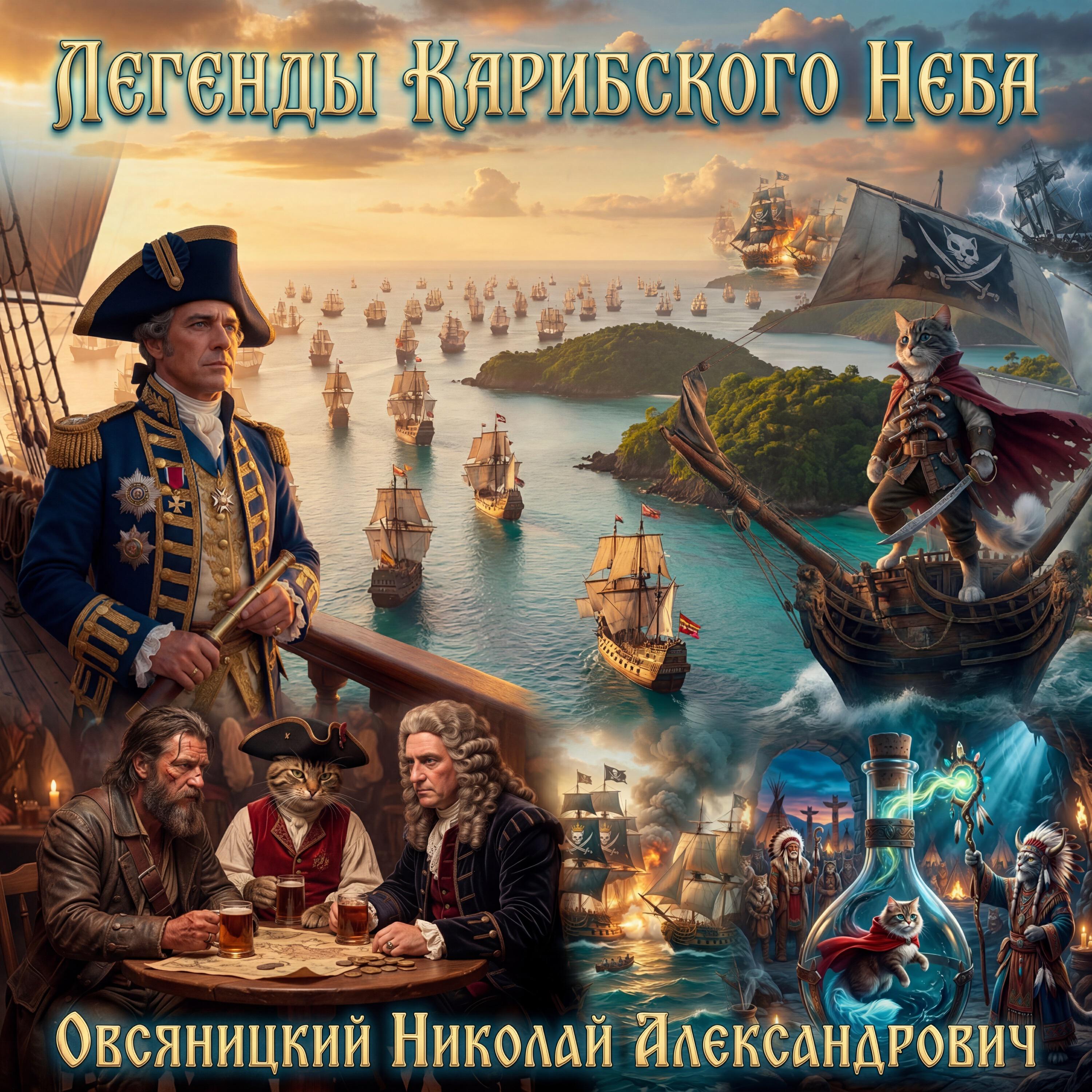 Релиз Легенды Карибского Неба