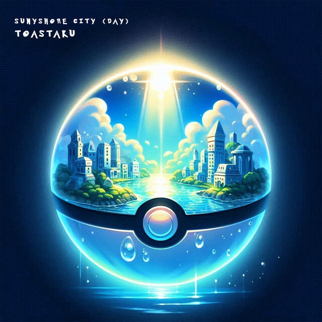 Релиз Sunyshore City (Day) (Pokémon Diamond and Pearl)