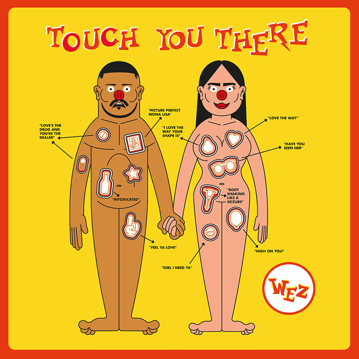 Релиз Touch You There