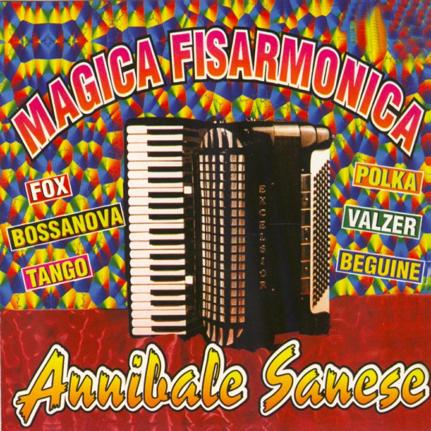 Релиз La magica fisarmonica
