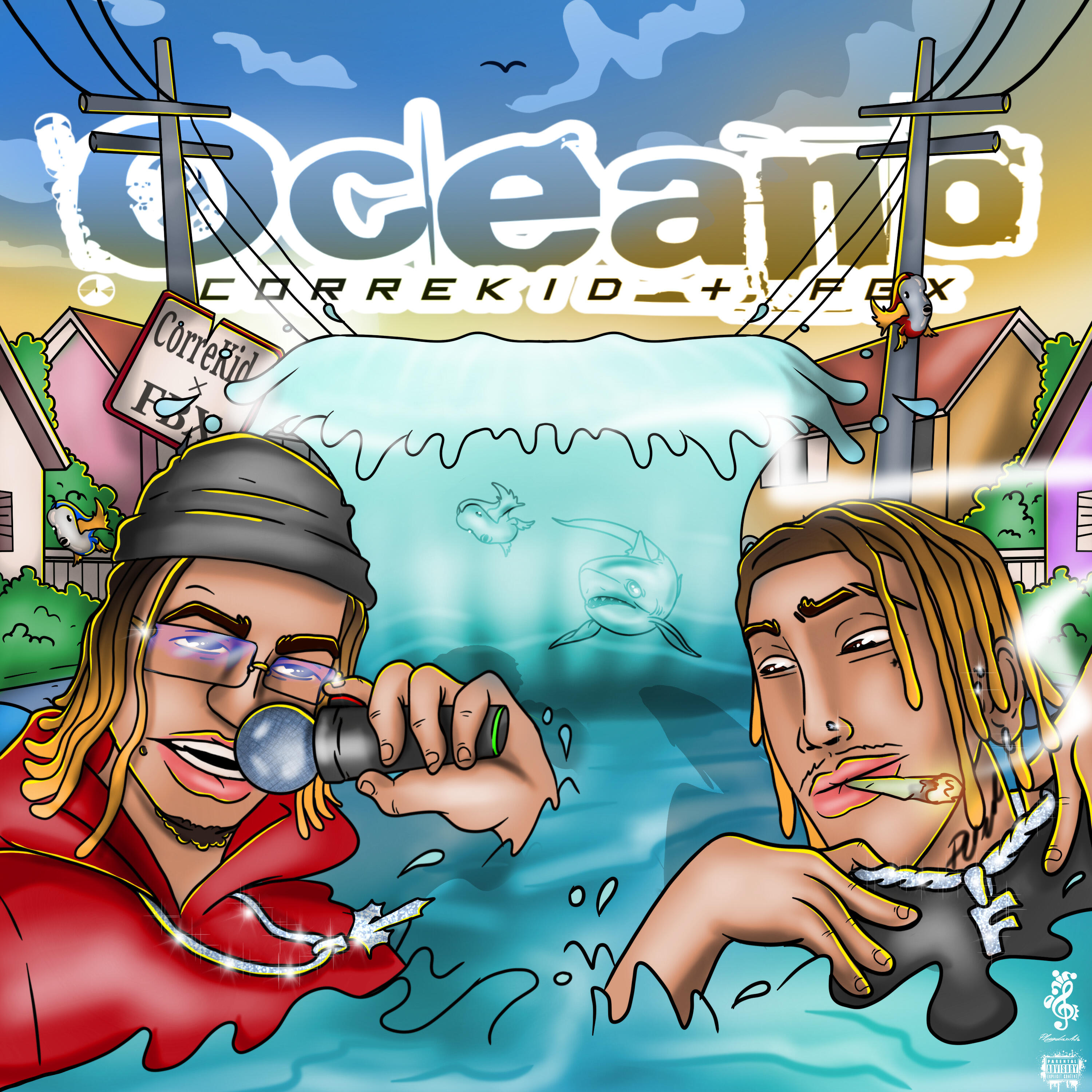 Релиз Oceano