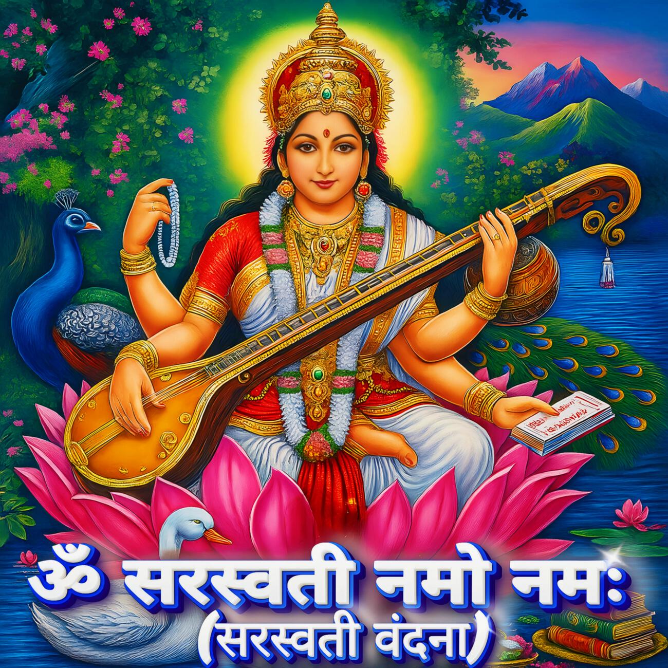Релиз Om Saraswati Namo Namah (Saraswati Vandana)