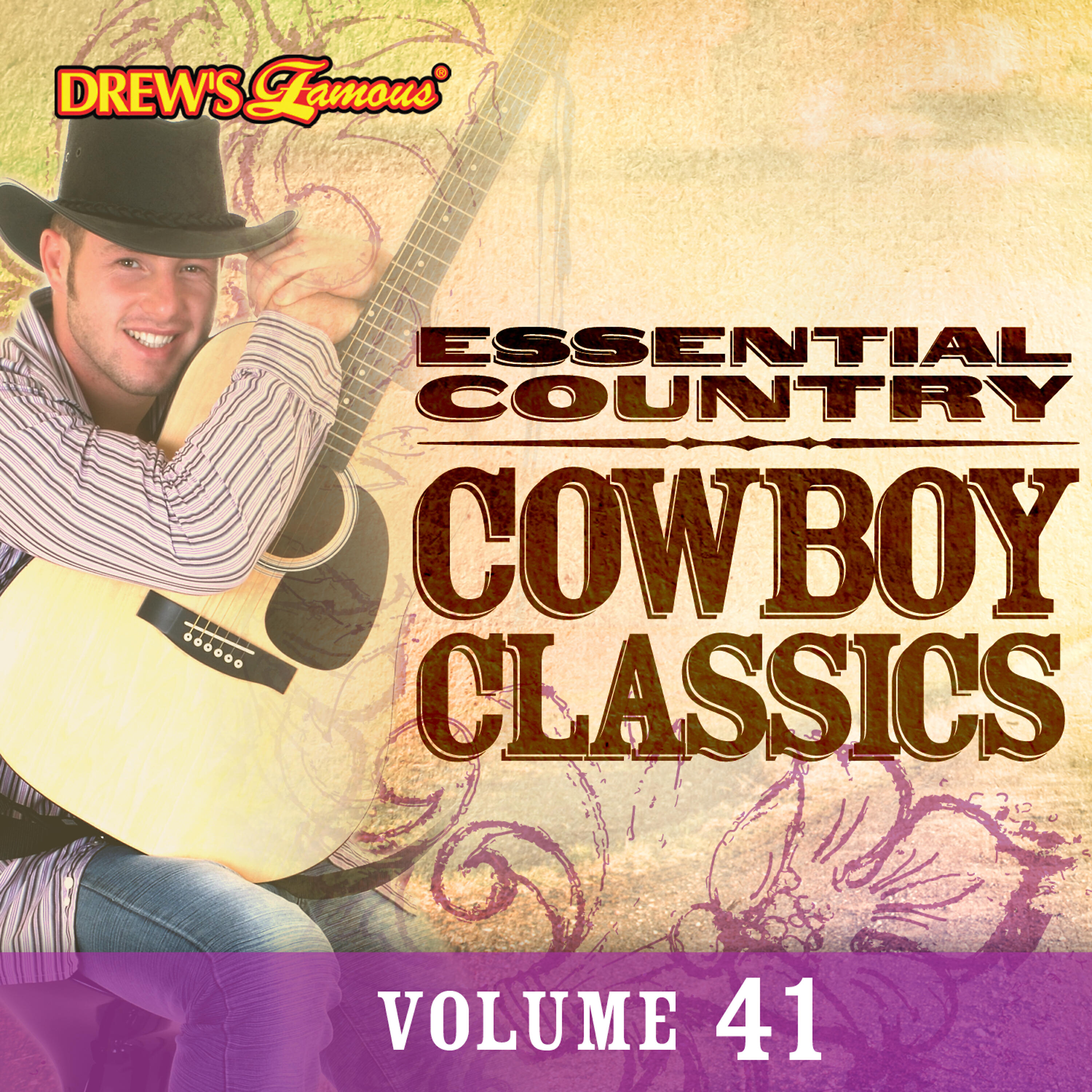 Релиз Essential Country: Cowboy Classics, Vol. 41