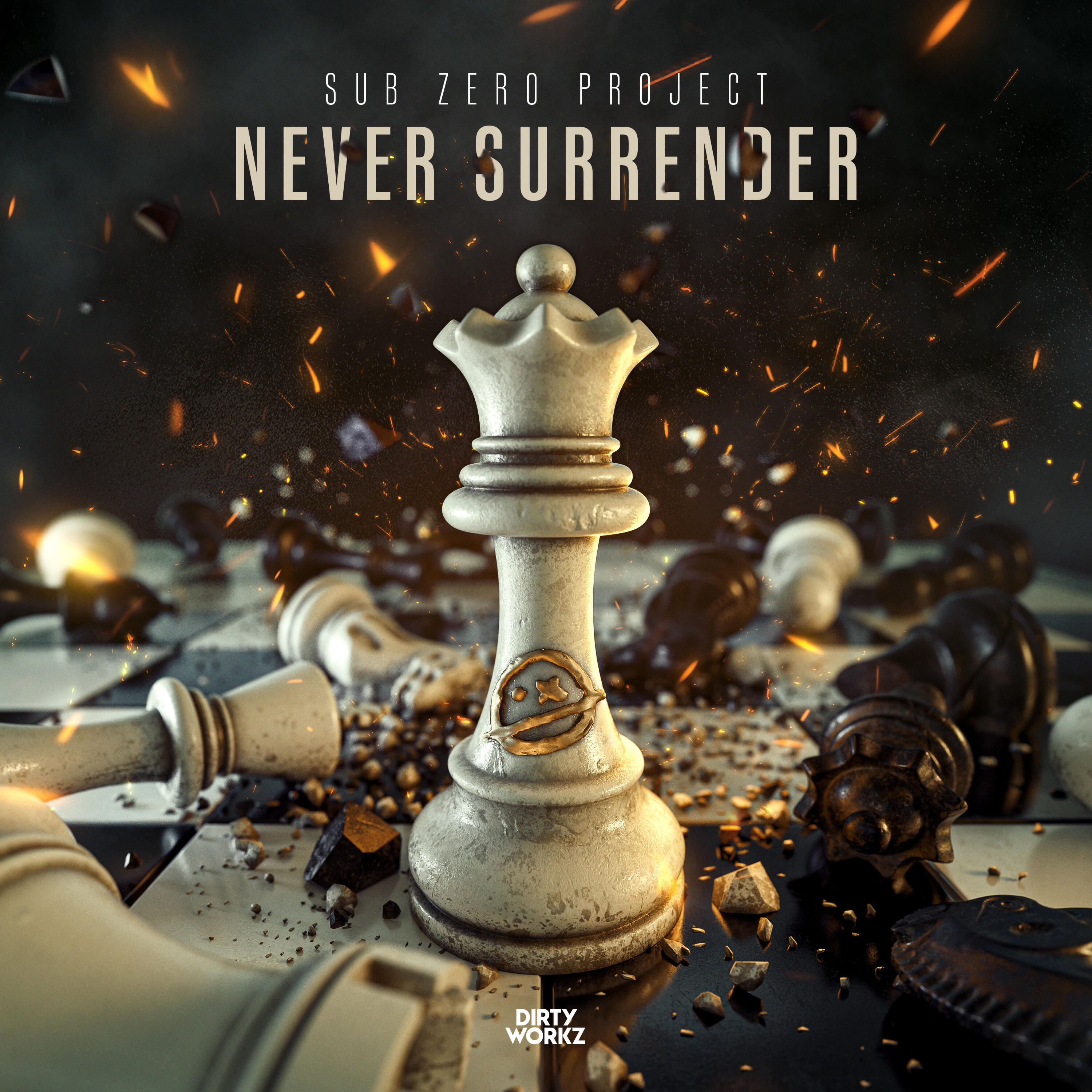 Релиз Never Surrender