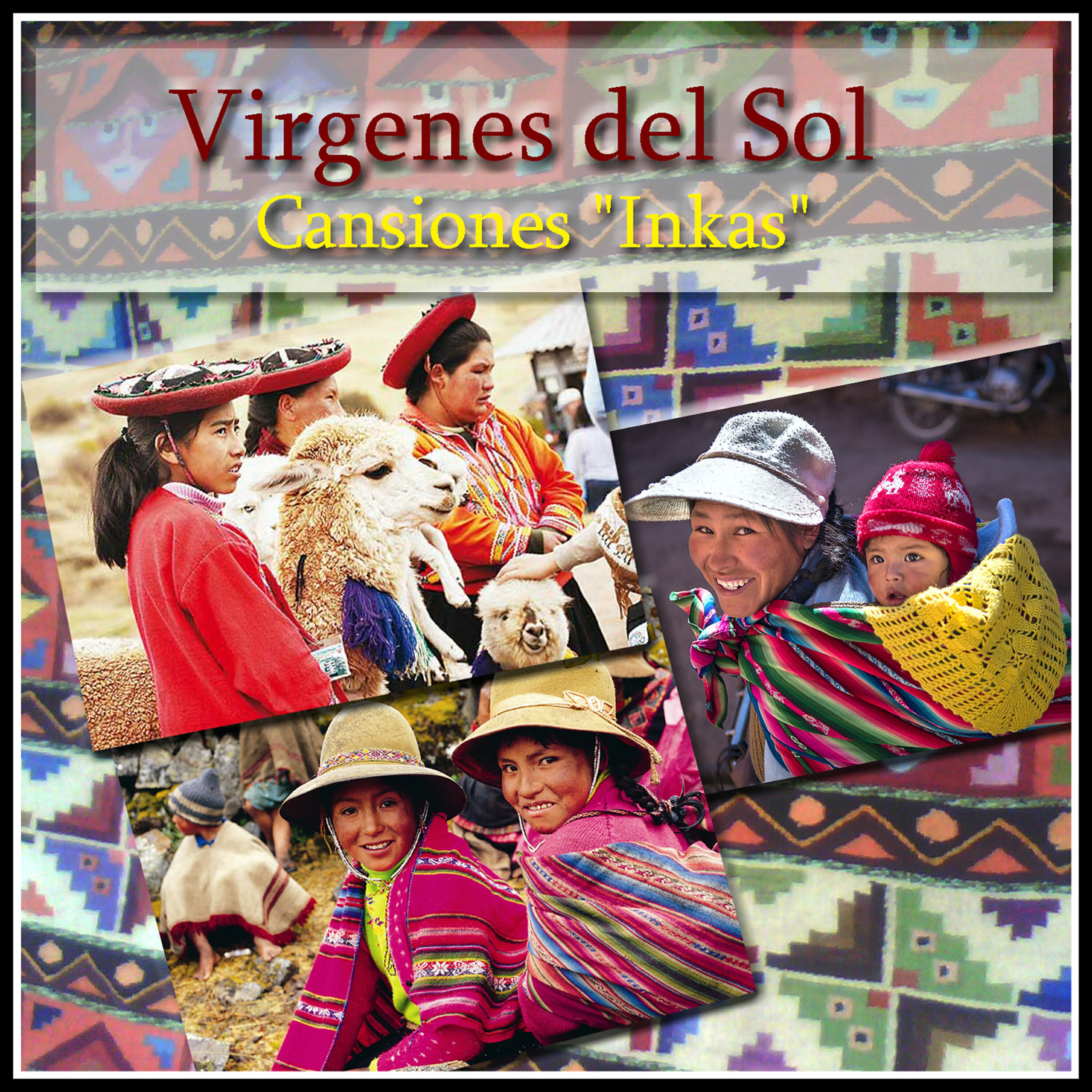 Релиз Virgenes del Sol - Cansiones "Inkas"