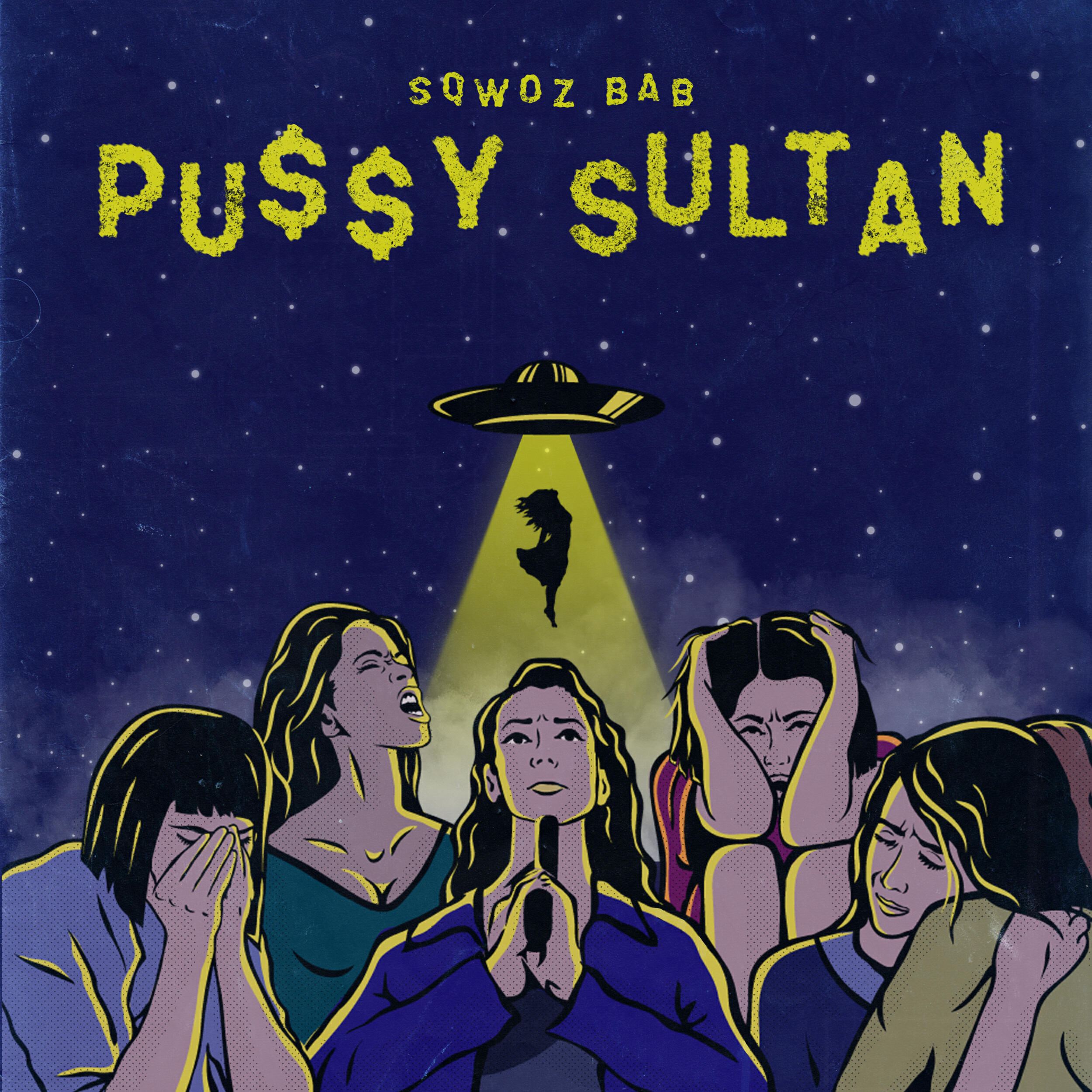 Постер альбома PUSSY SULTAN