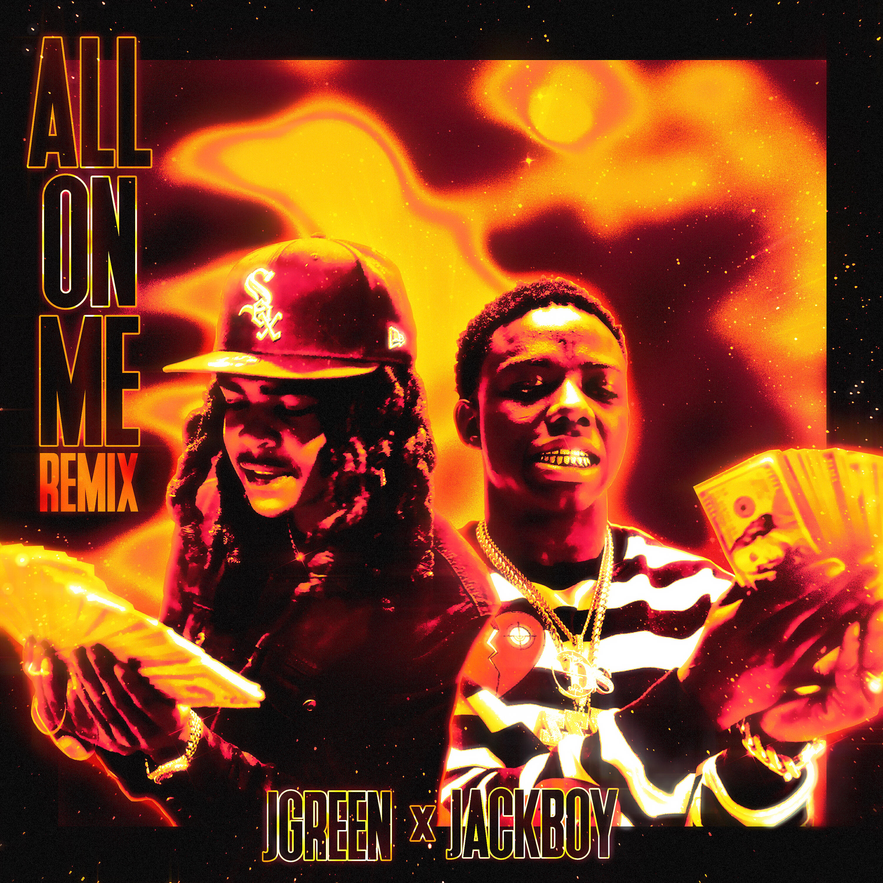 Релиз All On Me (feat. Jackboy)