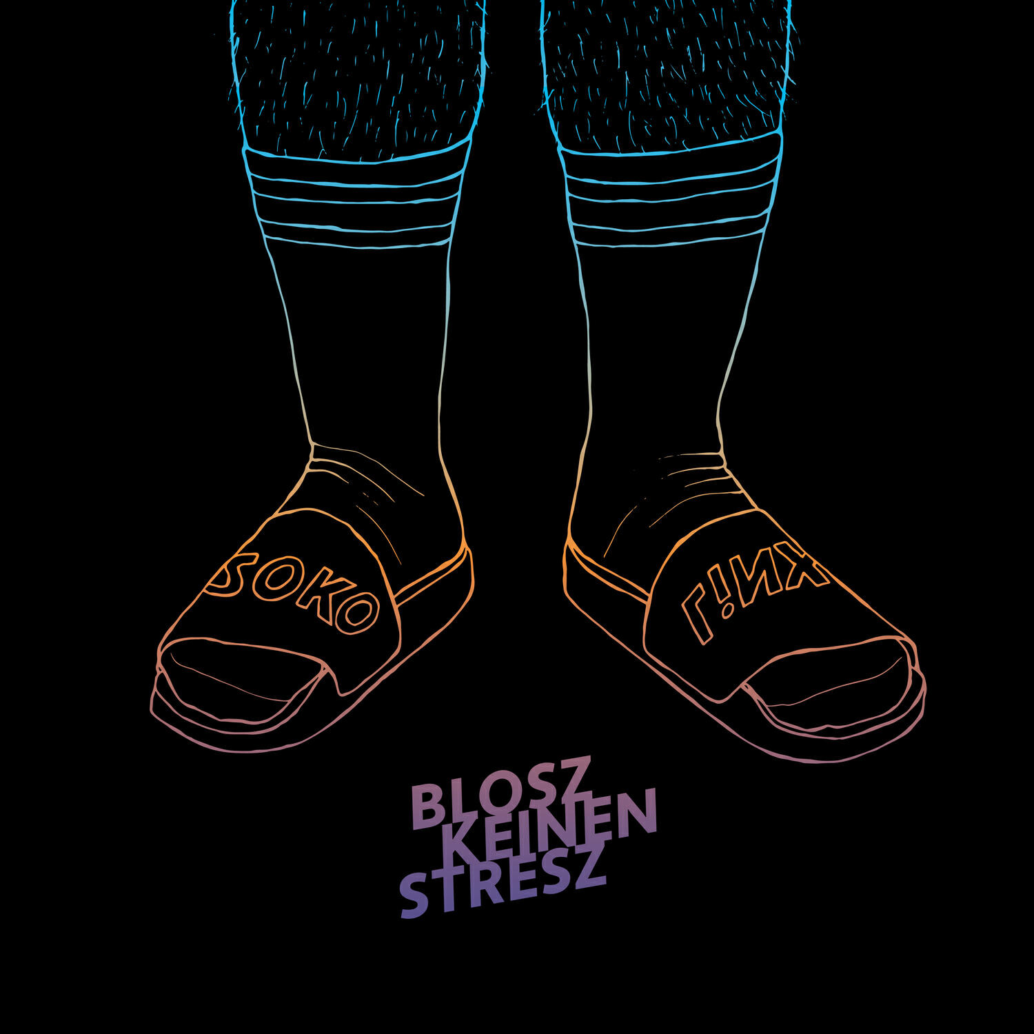 Релиз Blosz keinen Stresz