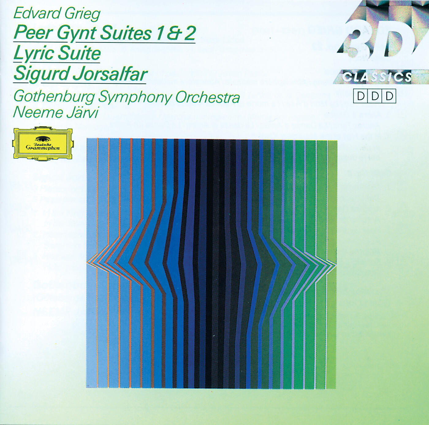 Релиз Grieg: Peer Gynt Suites Nos.1 & 2; Lyric Suite; Sigurd Jorsalfar