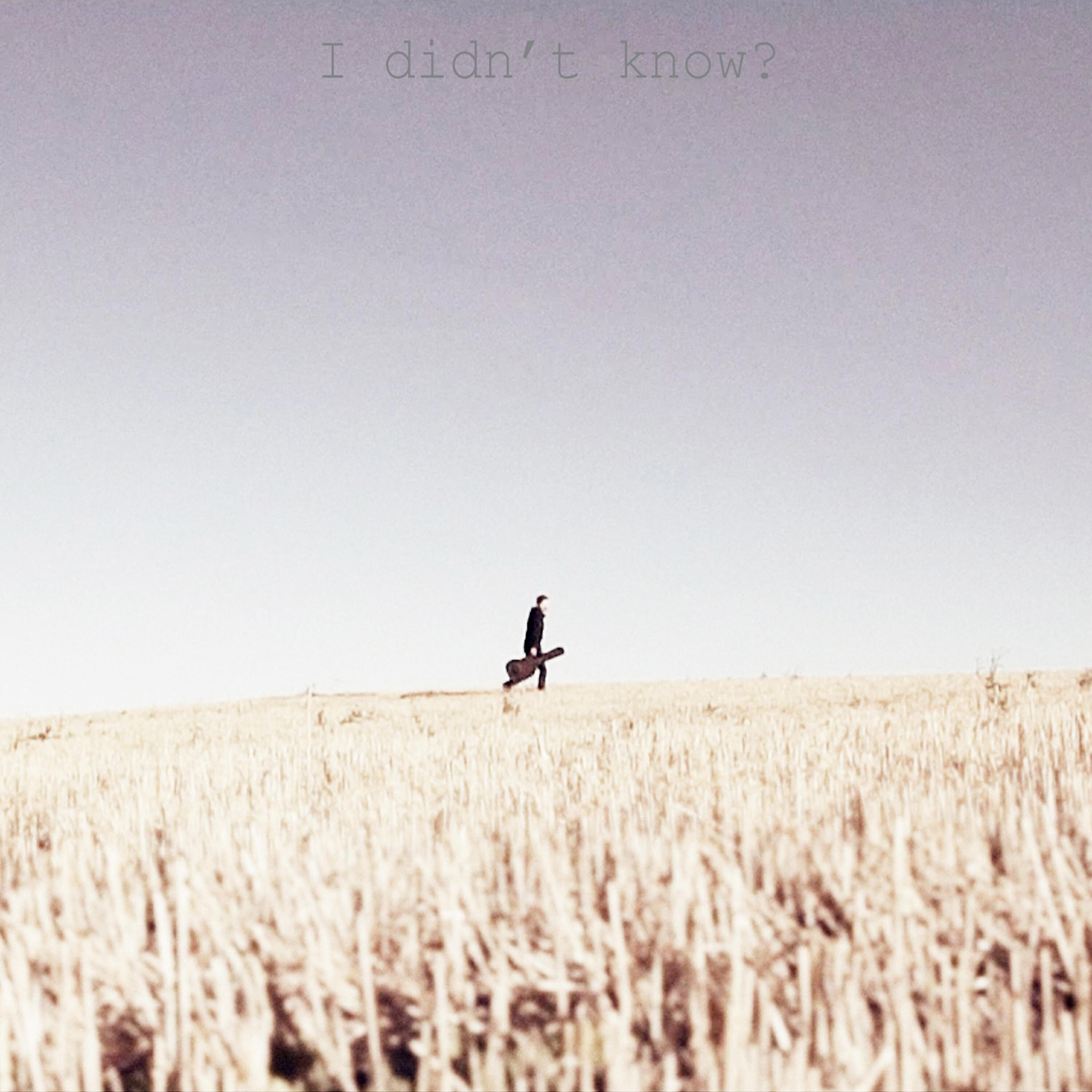 Релиз I Didn't Know?