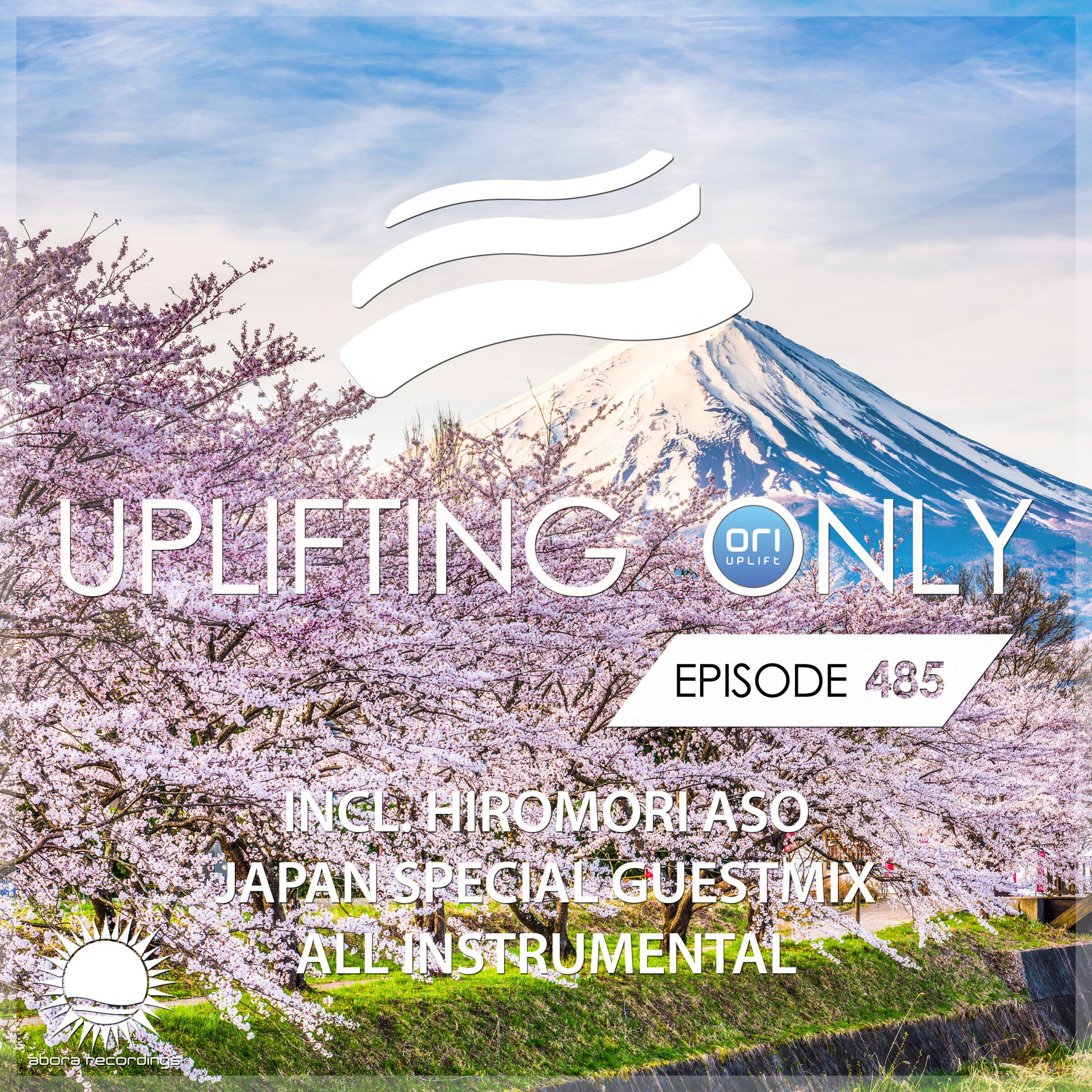 Релиз Uplifting Only 485: No-Talking DJ Mix [All Instrumental] (May 2022) [FULL]