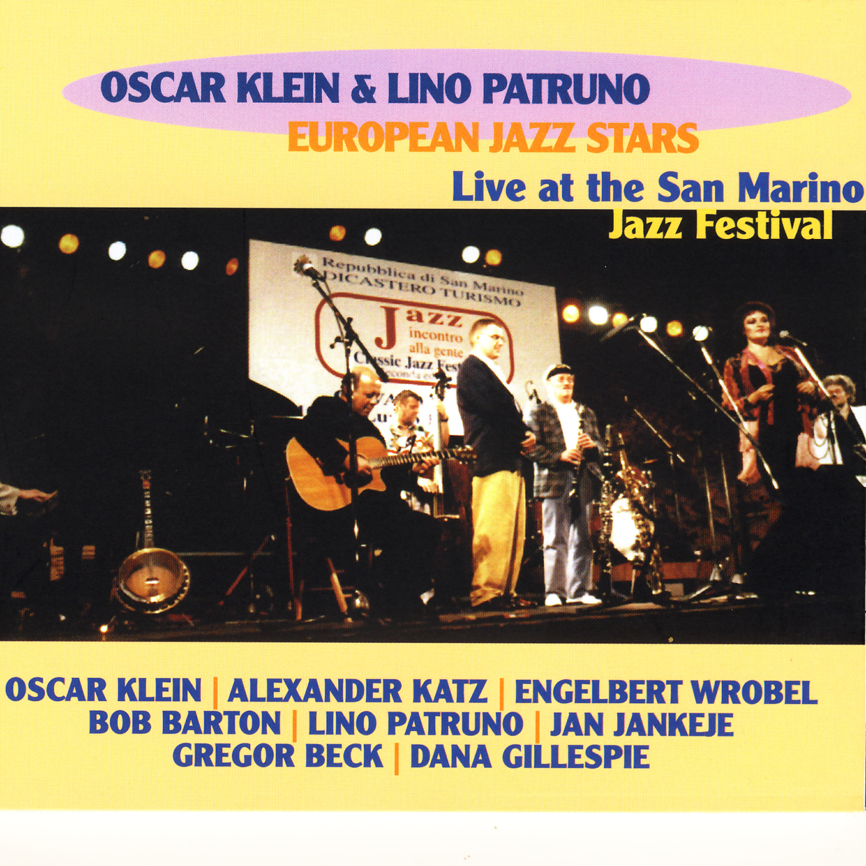 Релиз European Jazz Stars