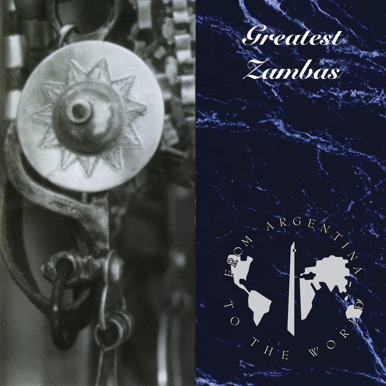 Релиз Zambas From Argentina To The World