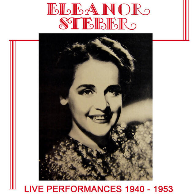 Релиз Live Performances 1940-1953