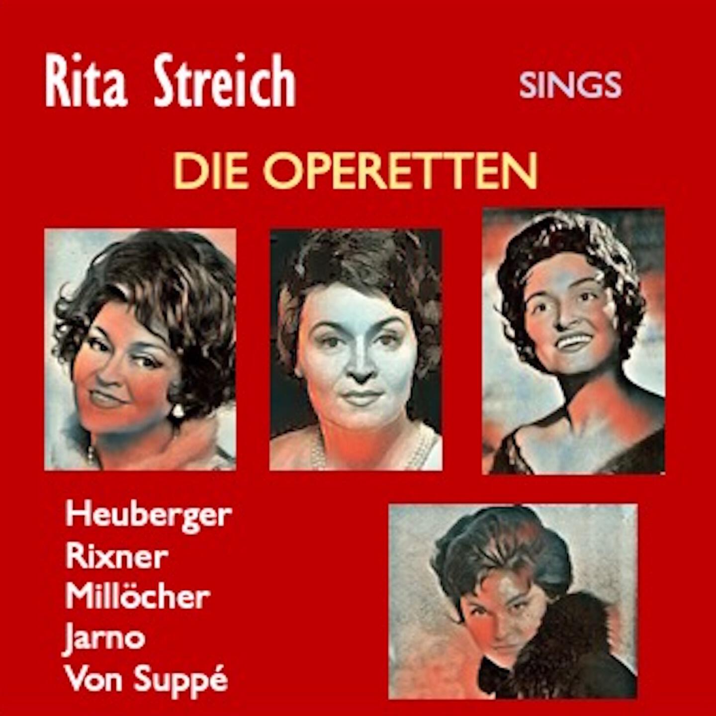 Релиз Rita Streich sings die operetten