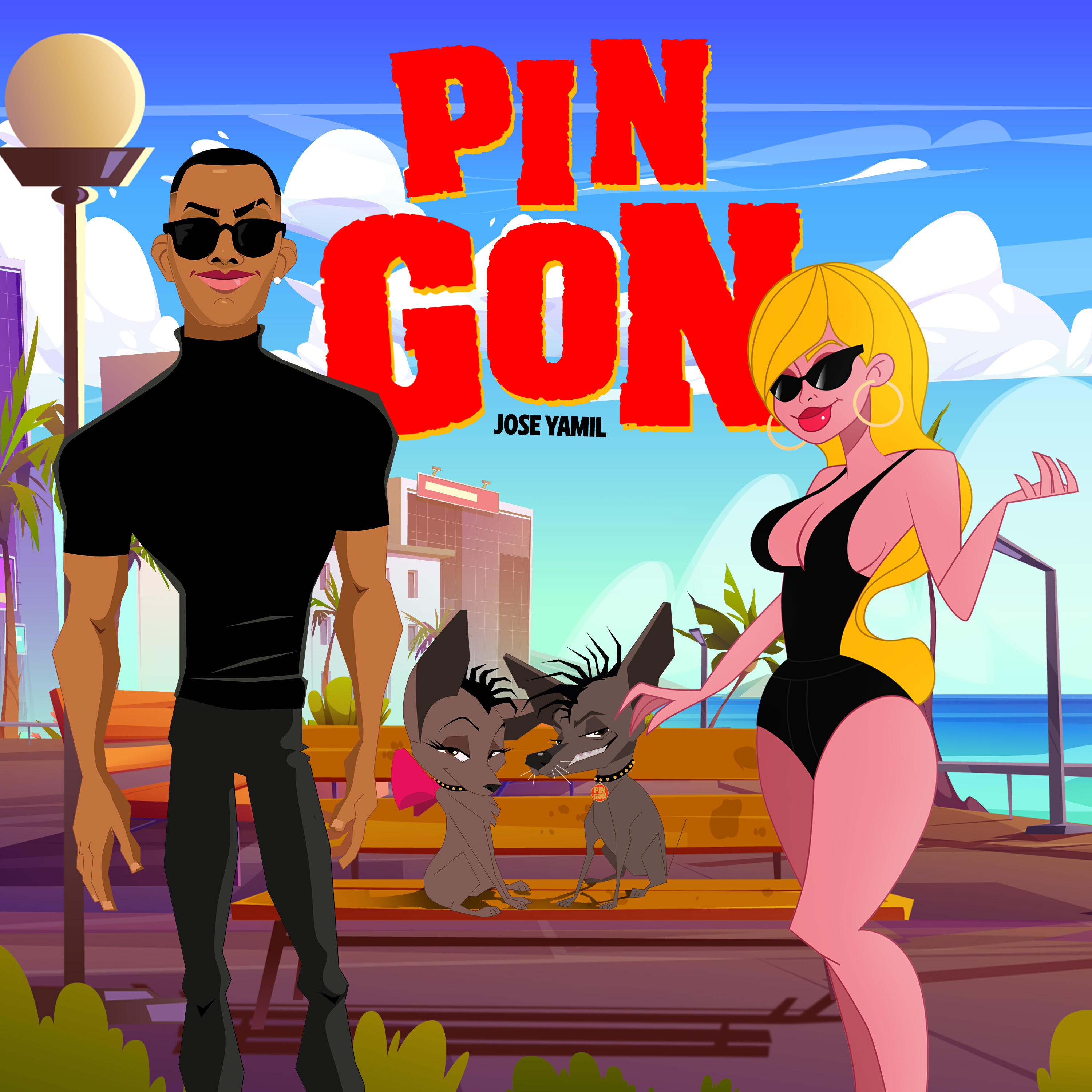 Релиз Pin Gon
