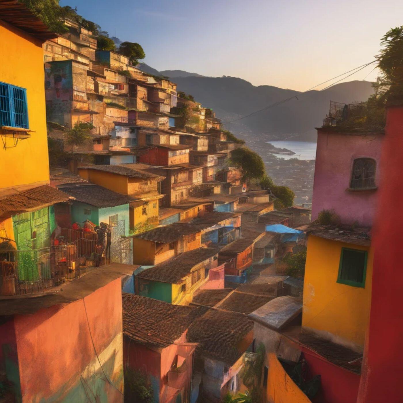 Релиз Rolé na Favela de Neve