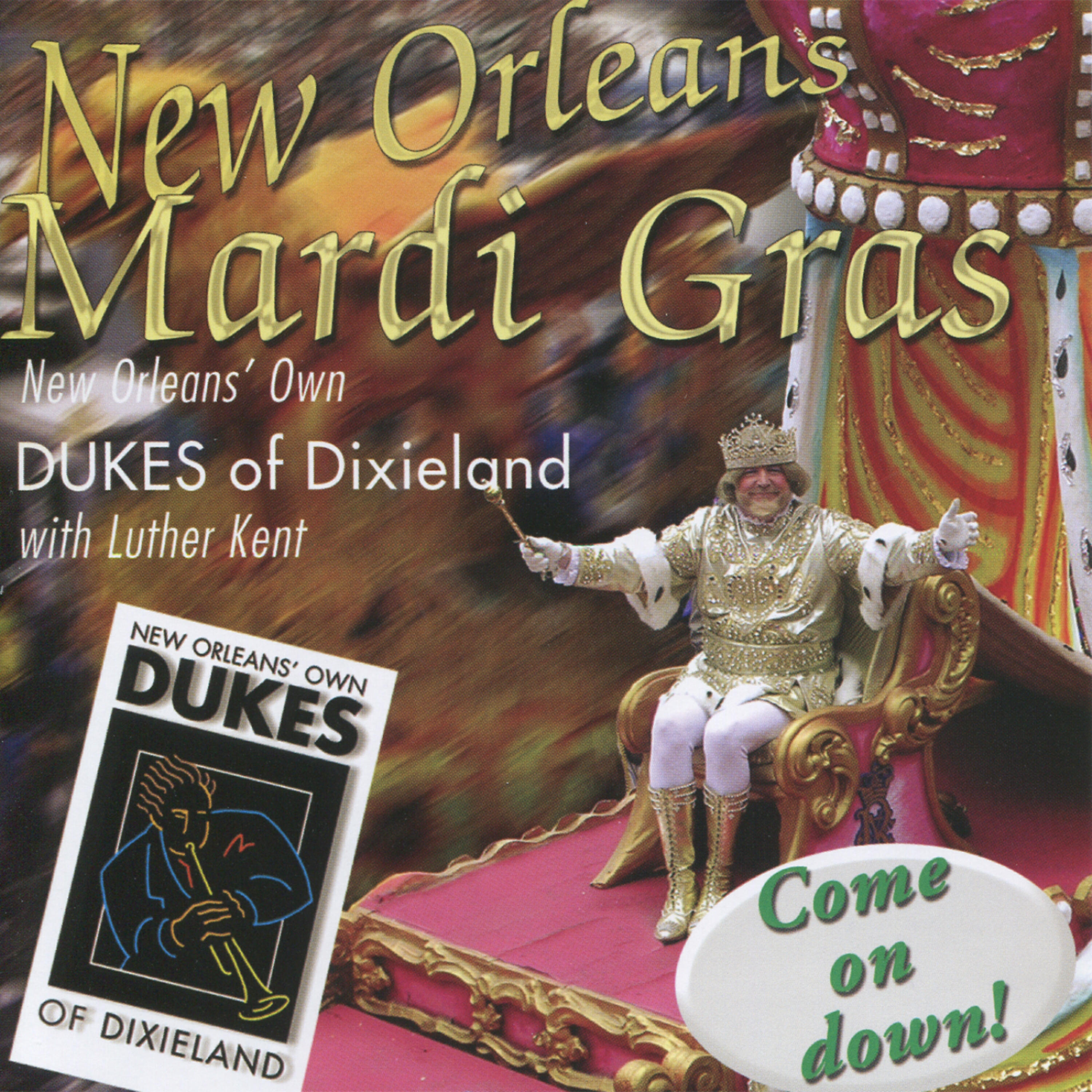Релиз New Orleans Mardi Gras