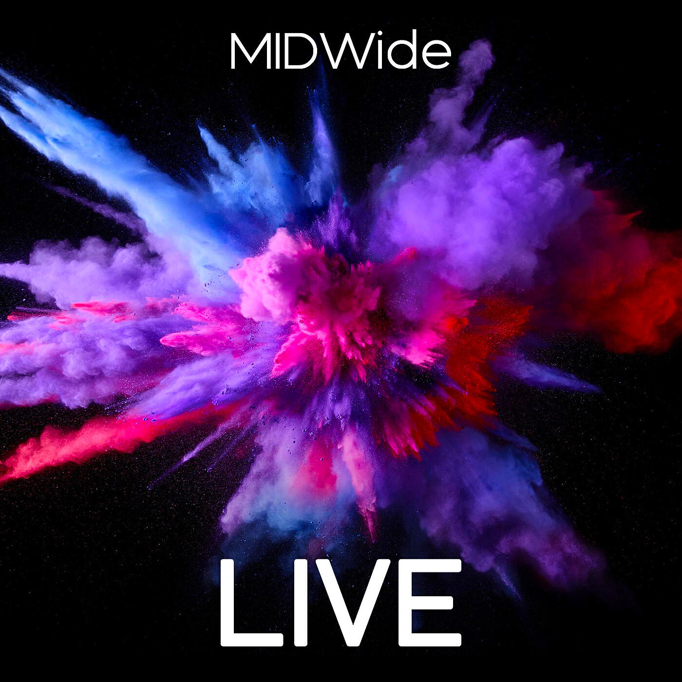 Постер альбома Live