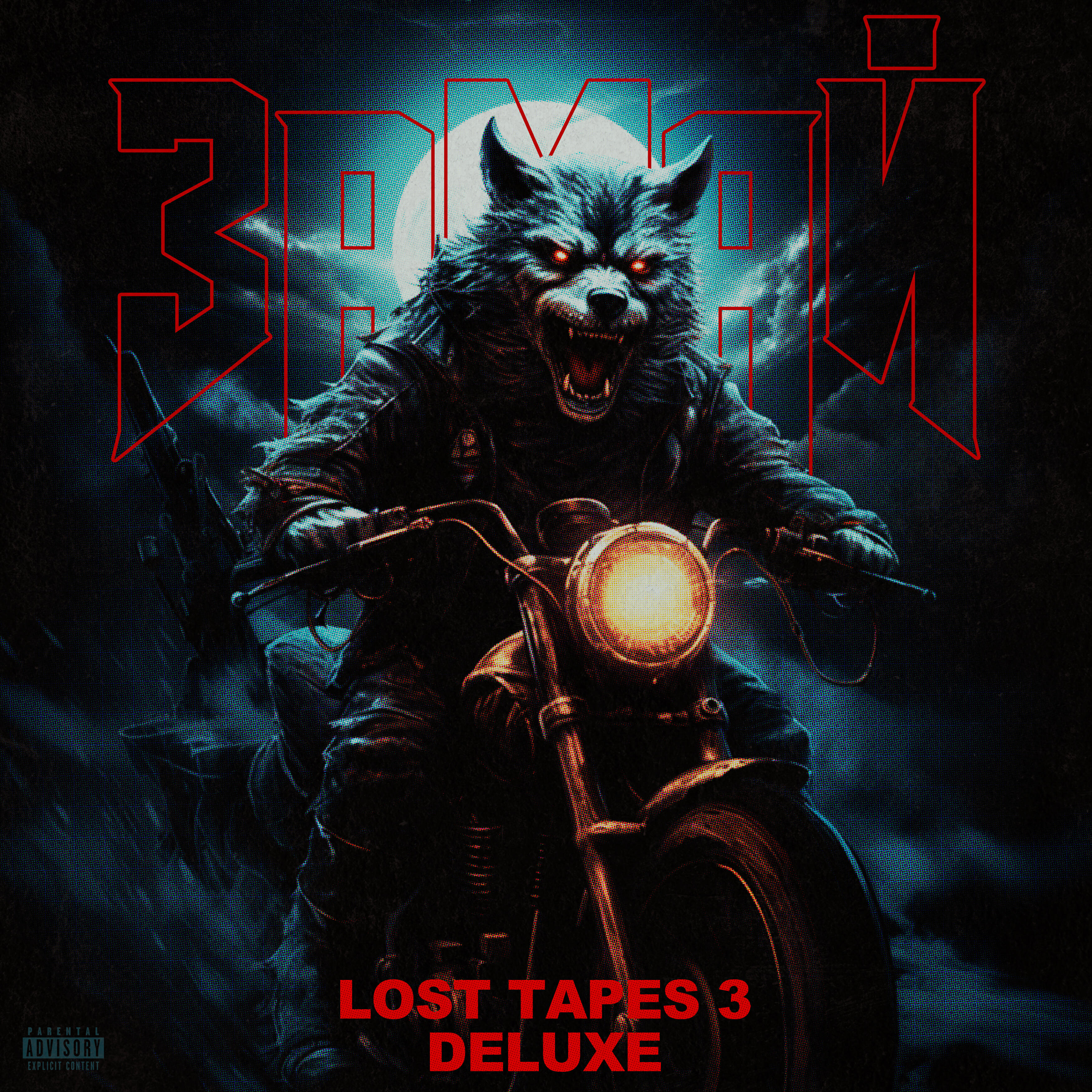 Постер альбома LOST TAPES 3