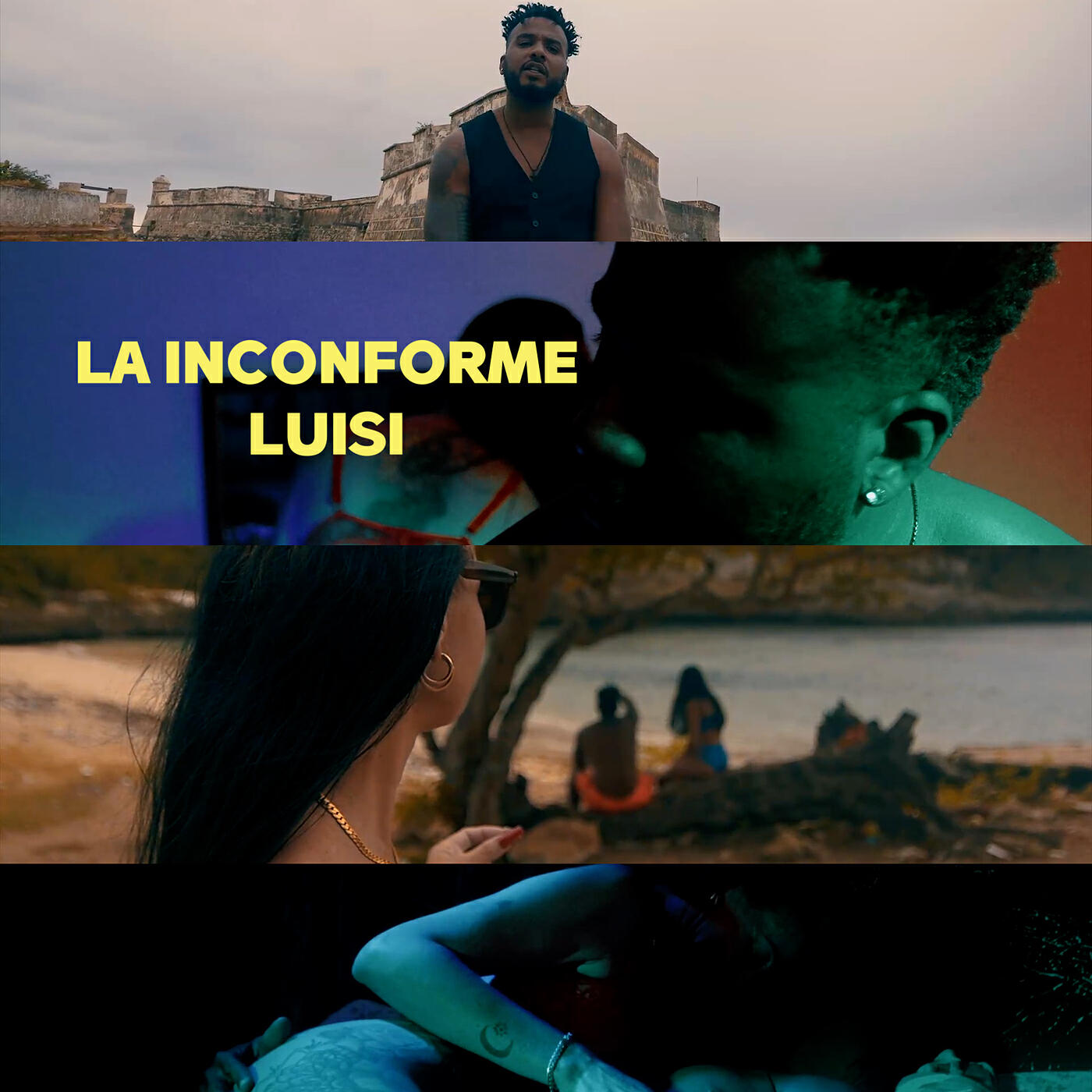 Релиз La Inconforme