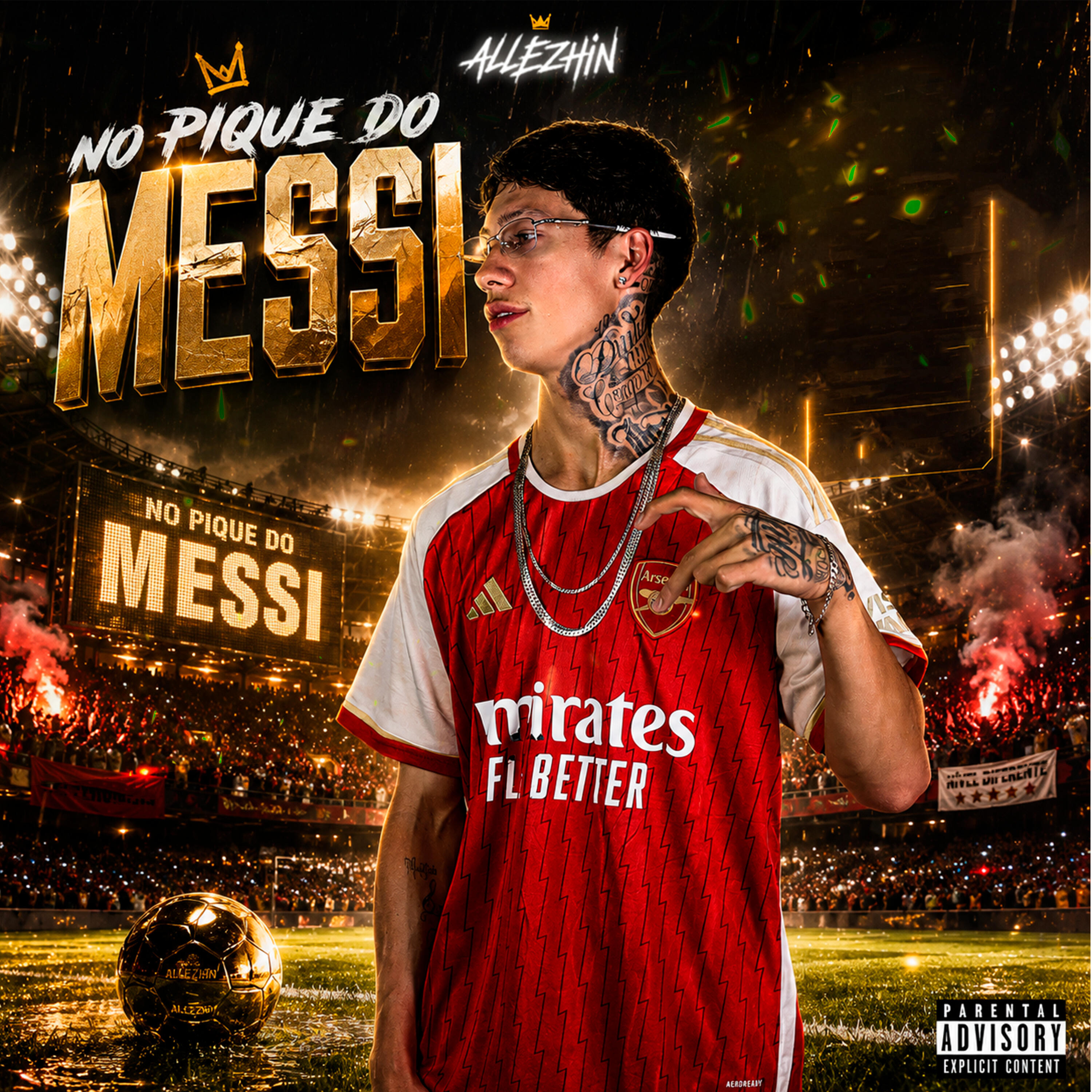 Релиз No Pique do Messi