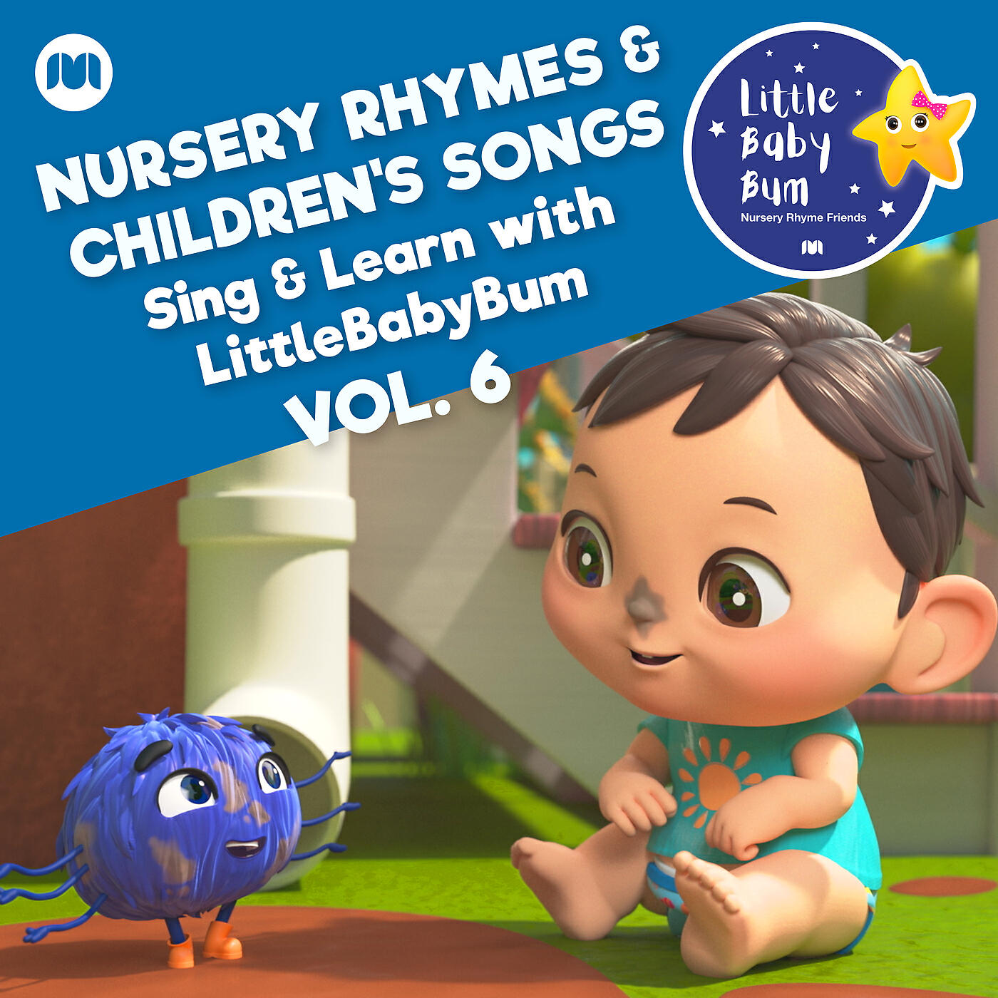 Релиз Nursery Rhymes & Children's Songs, Vol. 6