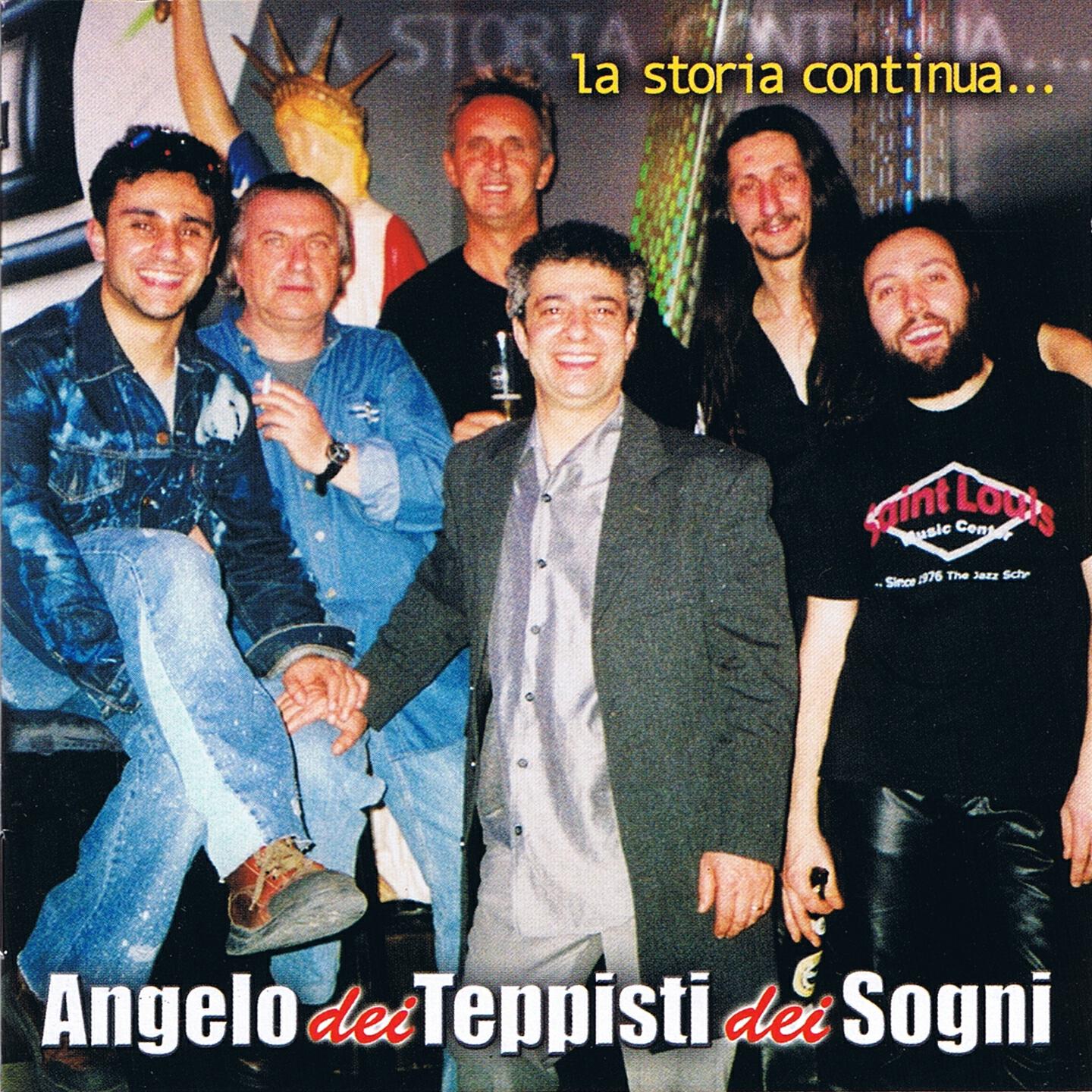 Релиз La storia continua...