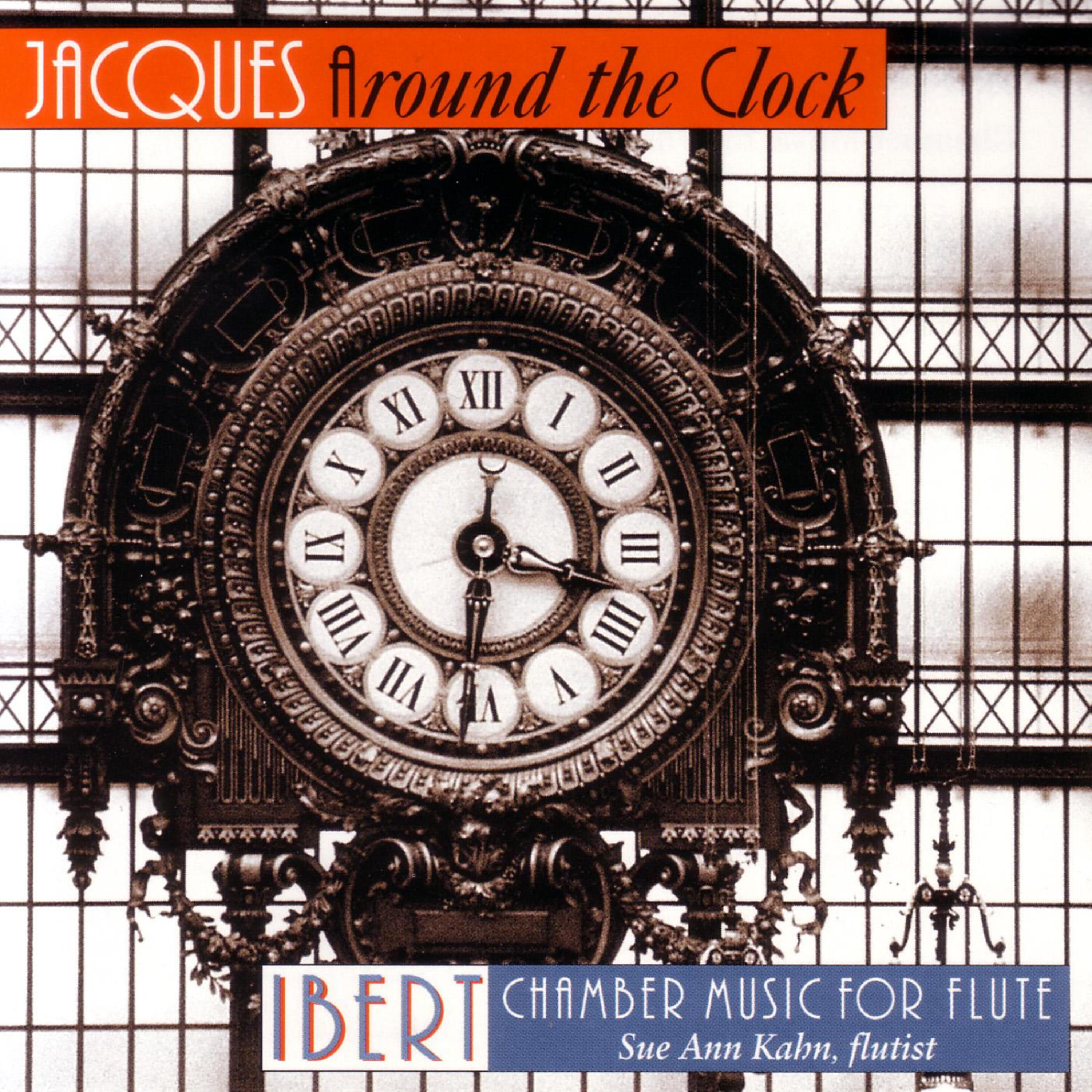 Релиз Jacques Around the Clock